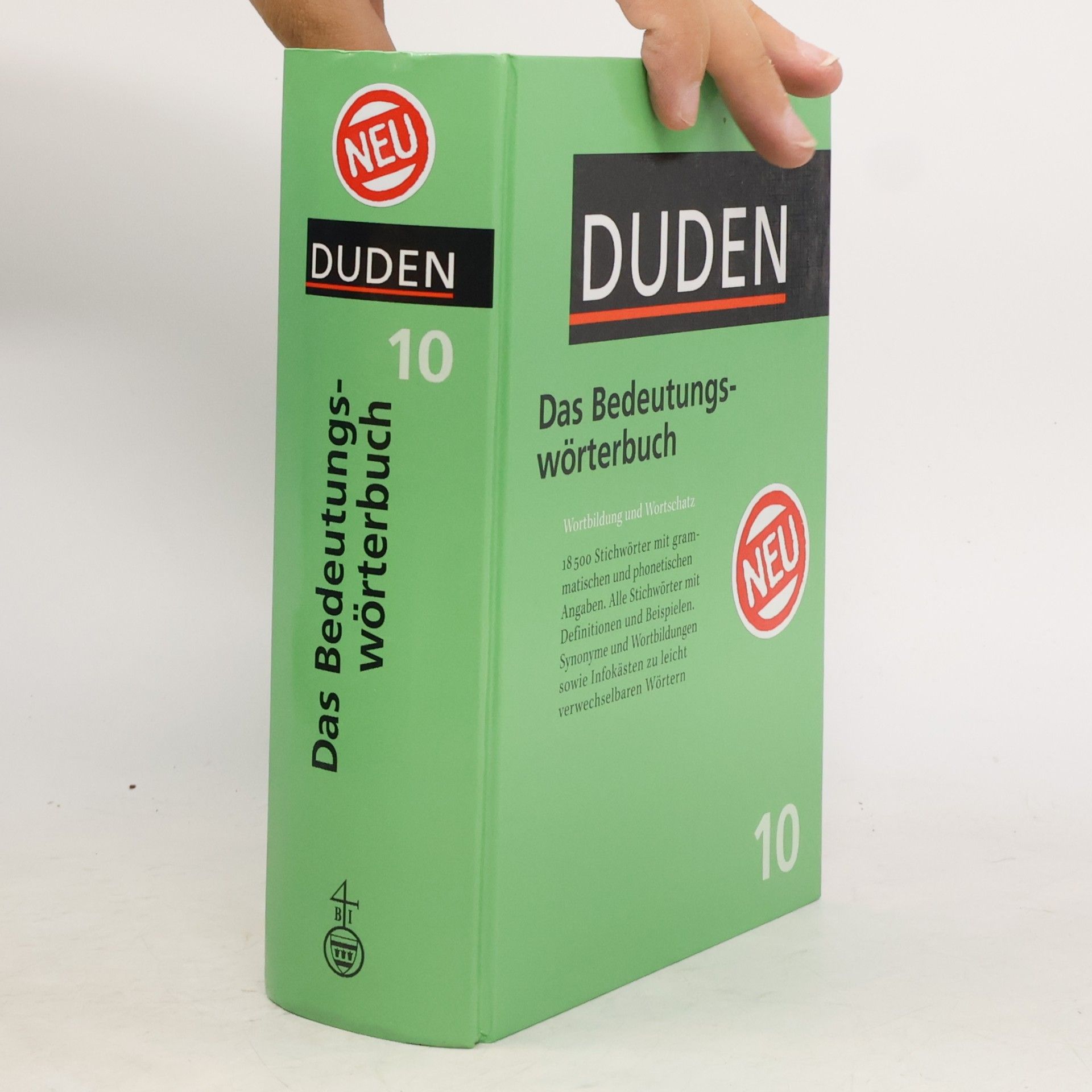 Duden. Band 10, Das Bedeutungswörterbuch