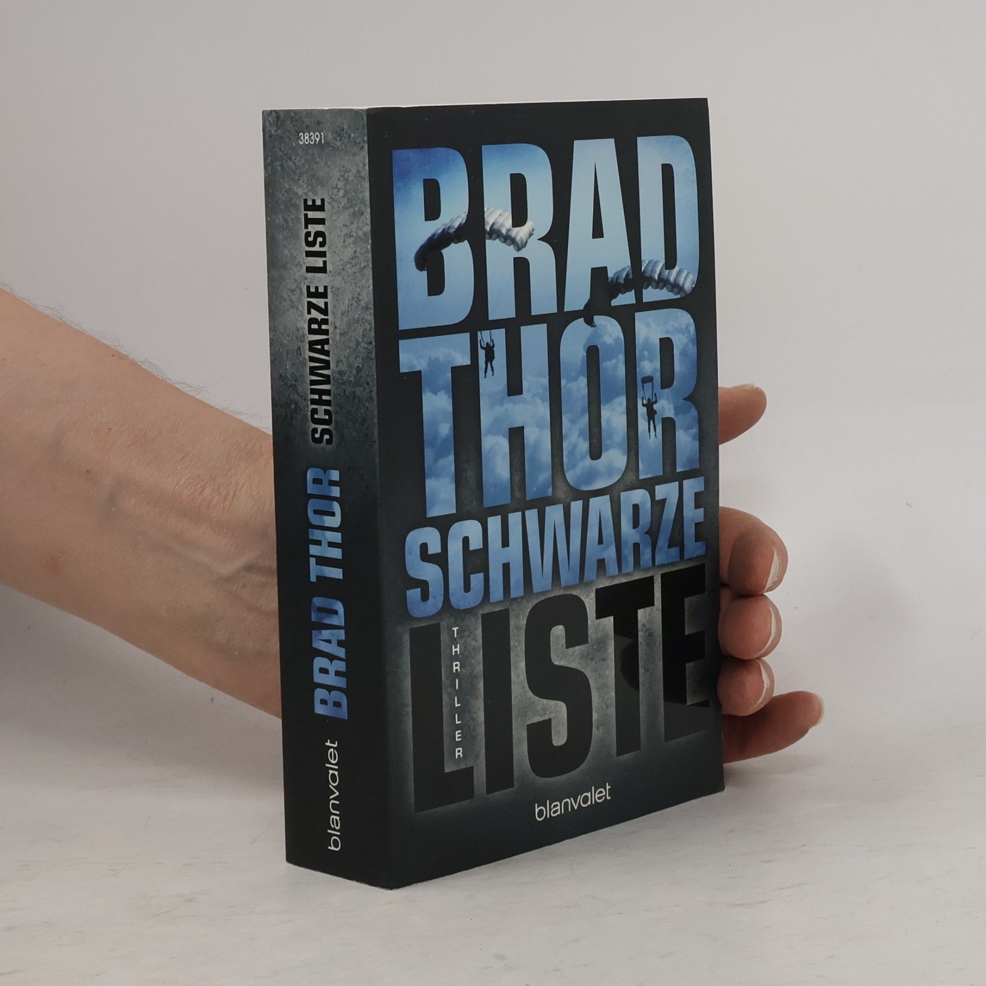 Brad Thor Schwarze Liste
