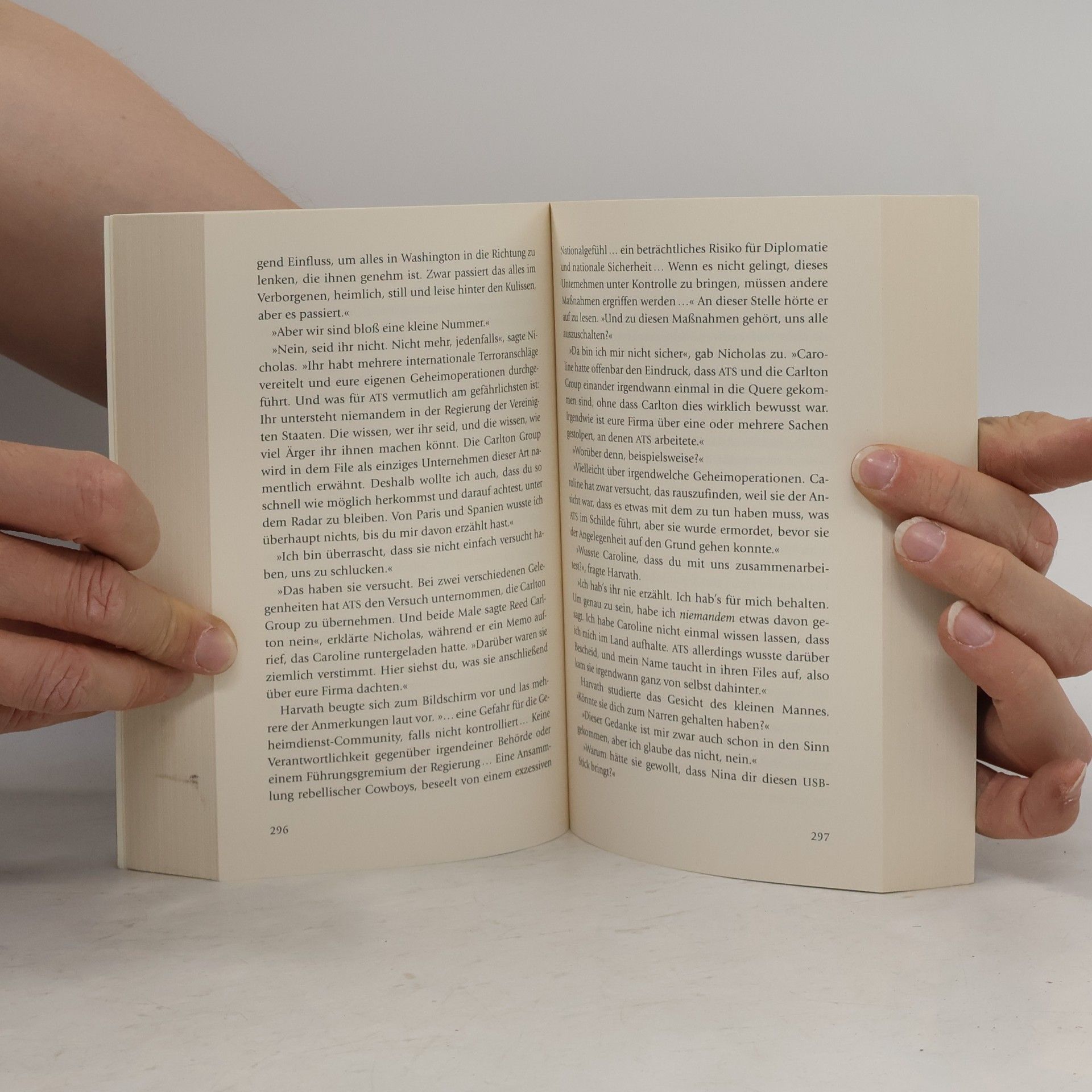 Brad Thor Schwarze Liste