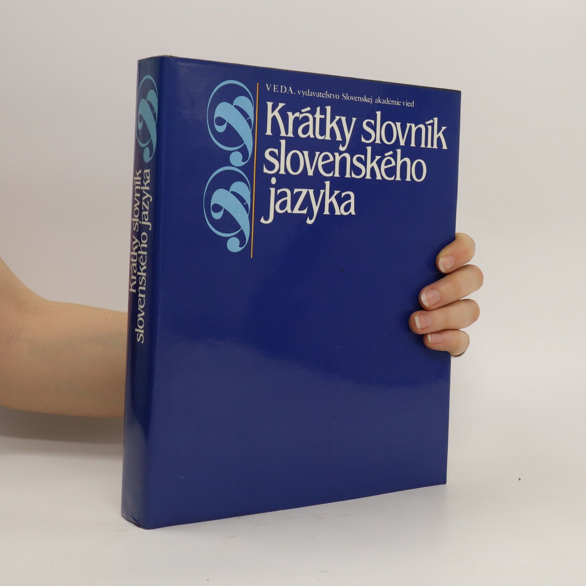 kolektiv Krátky slovník slovenského jazyka