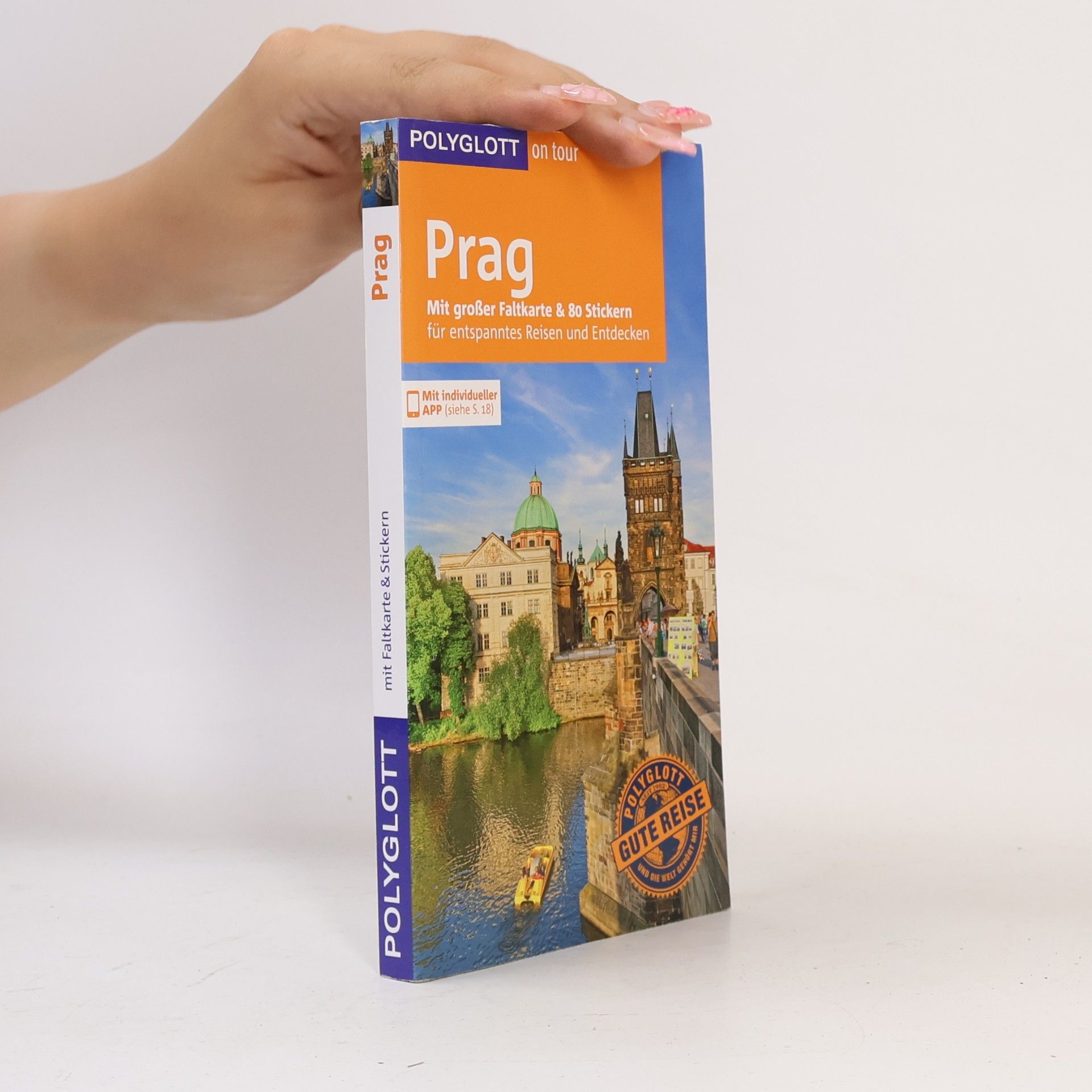 Gunnar Habitz on tour: Prag
