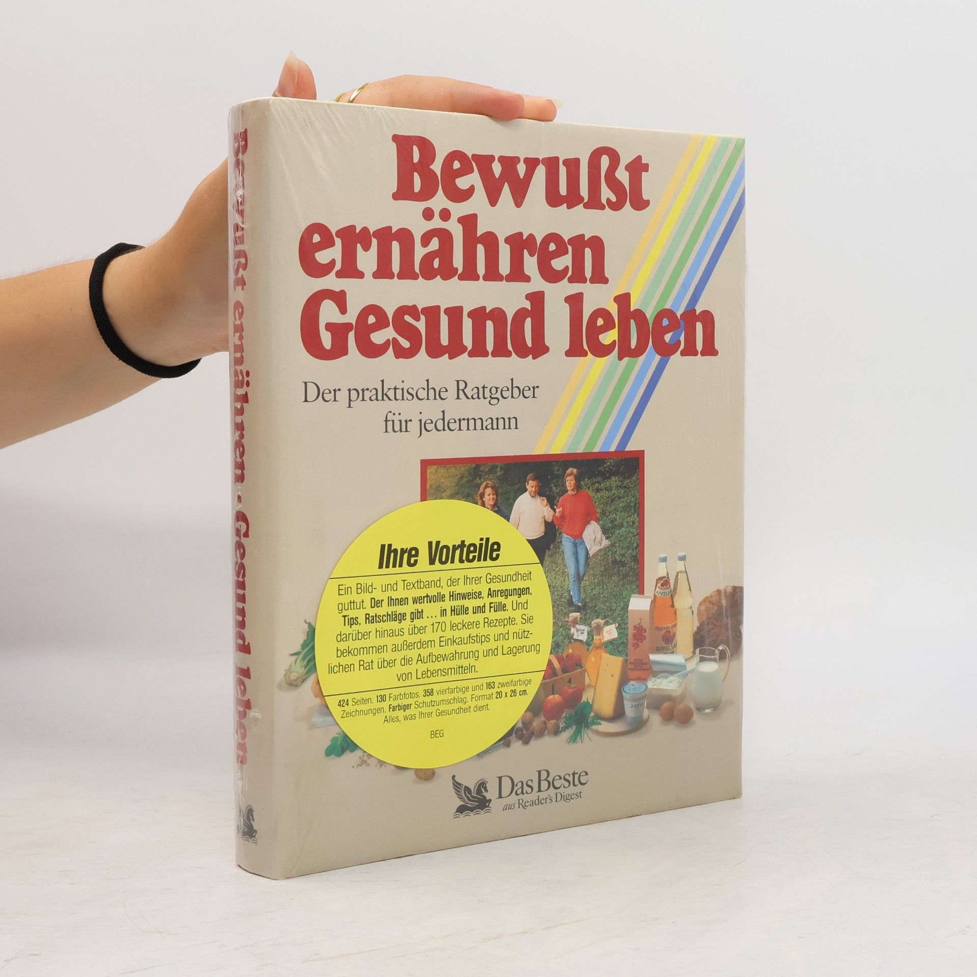 Various authors Bewusst ernähren Gesund leben