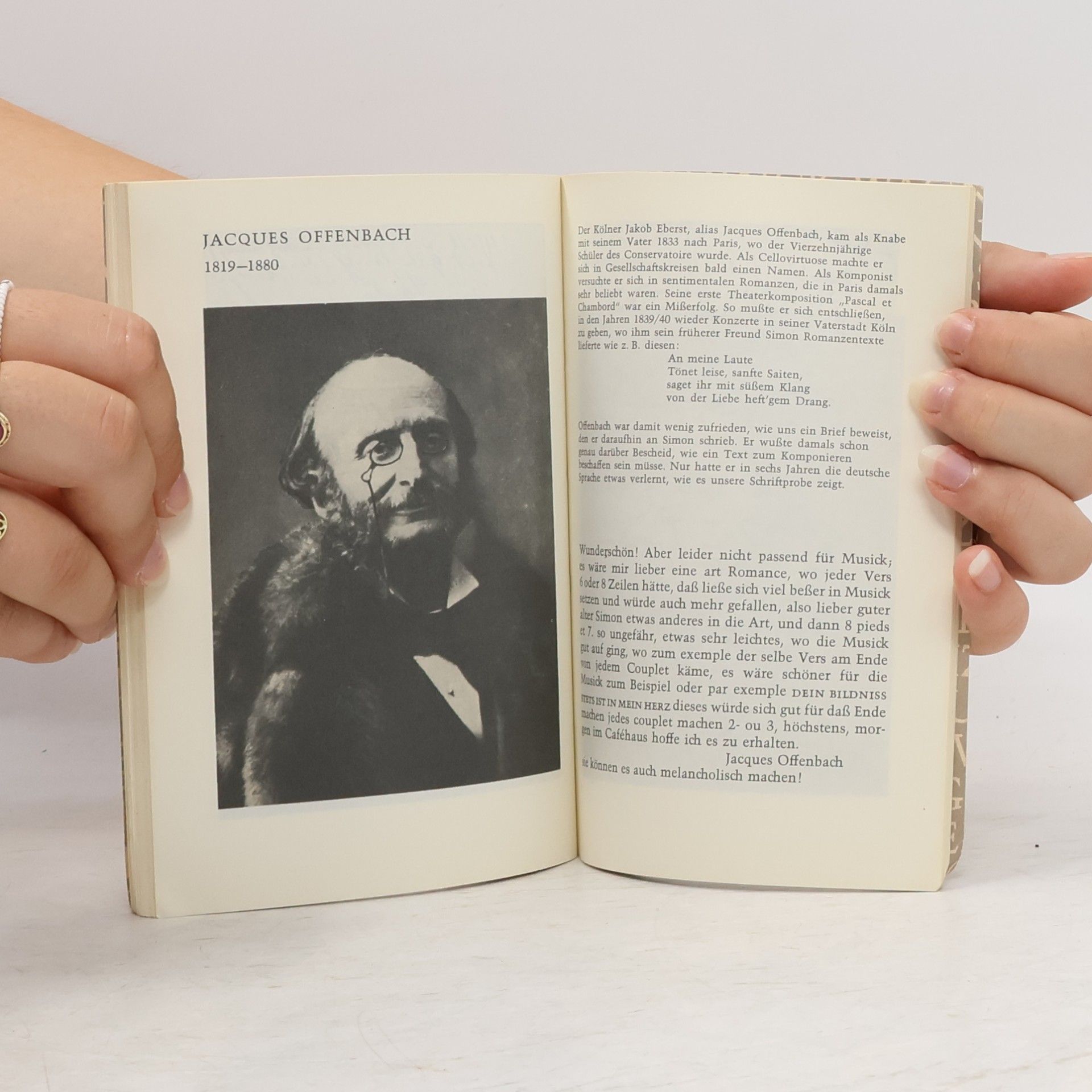 Autorenkollektiv Berühmte Komponisten. Scherenschnitte und Briefe