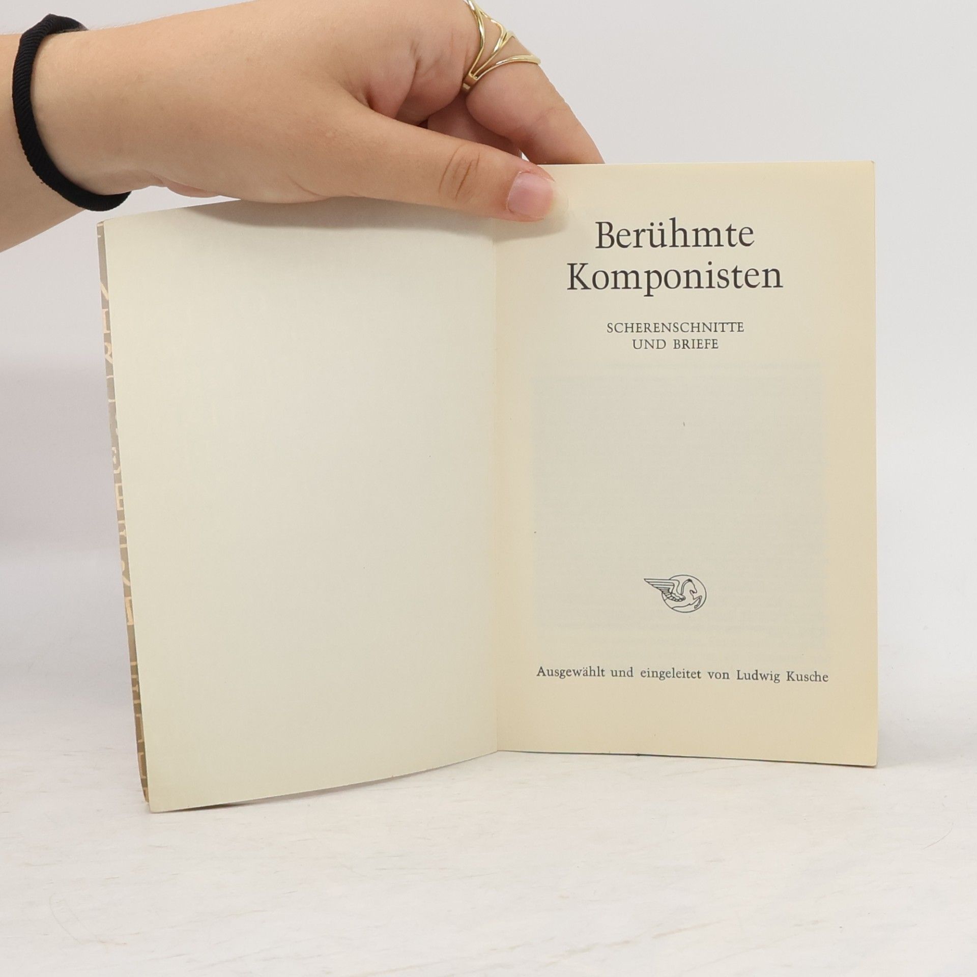 Autorenkollektiv Berühmte Komponisten. Scherenschnitte und Briefe
