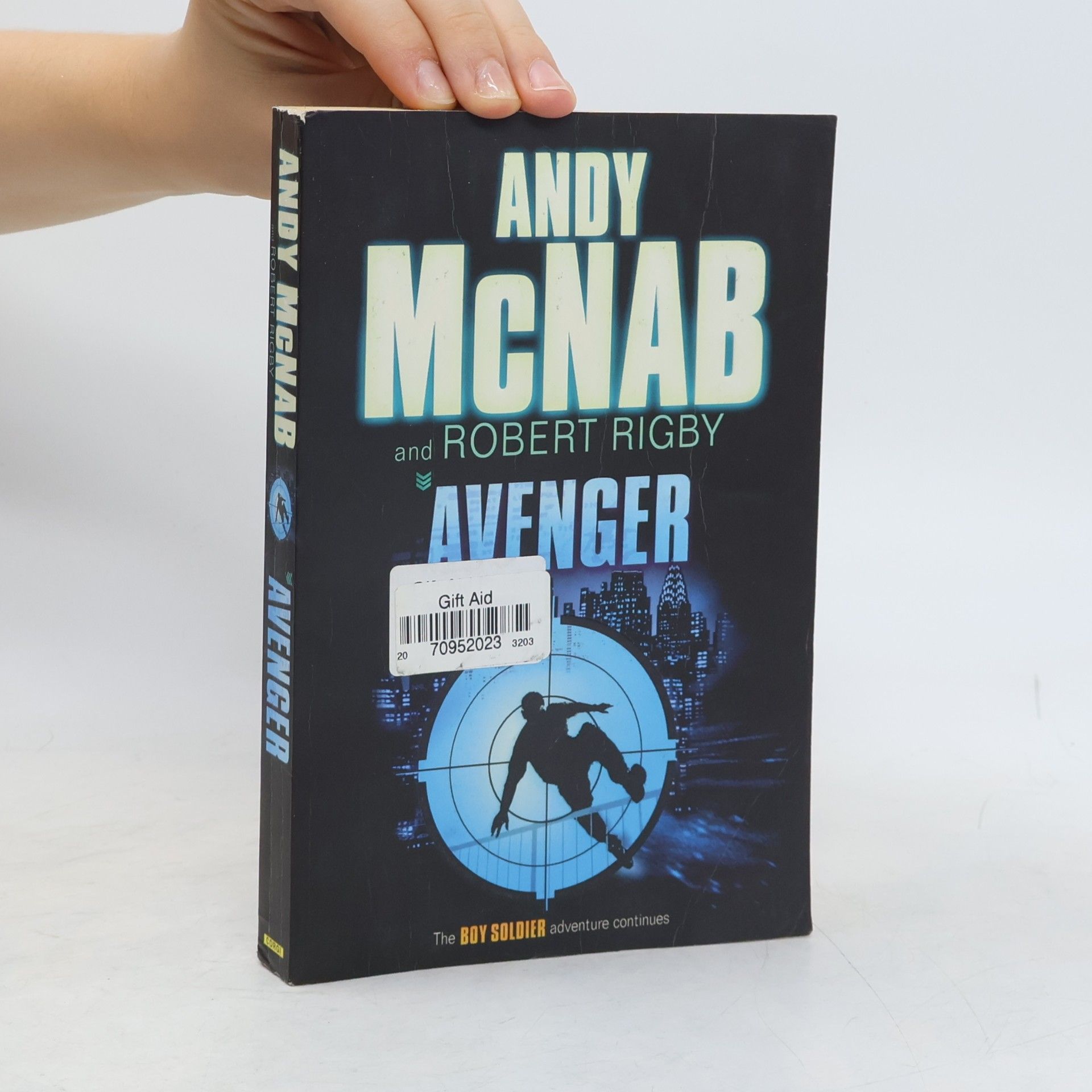 Boy Soldier: Avenger