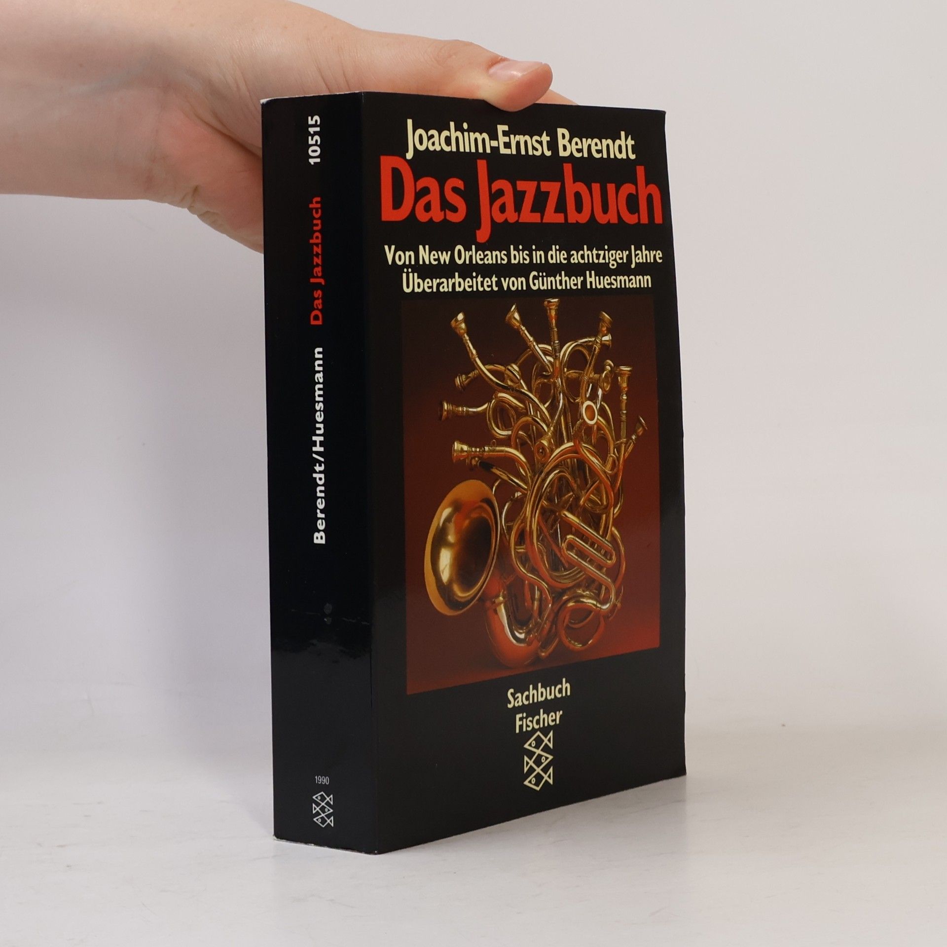 Joachim Ernst Berendt Das Jazzbuch