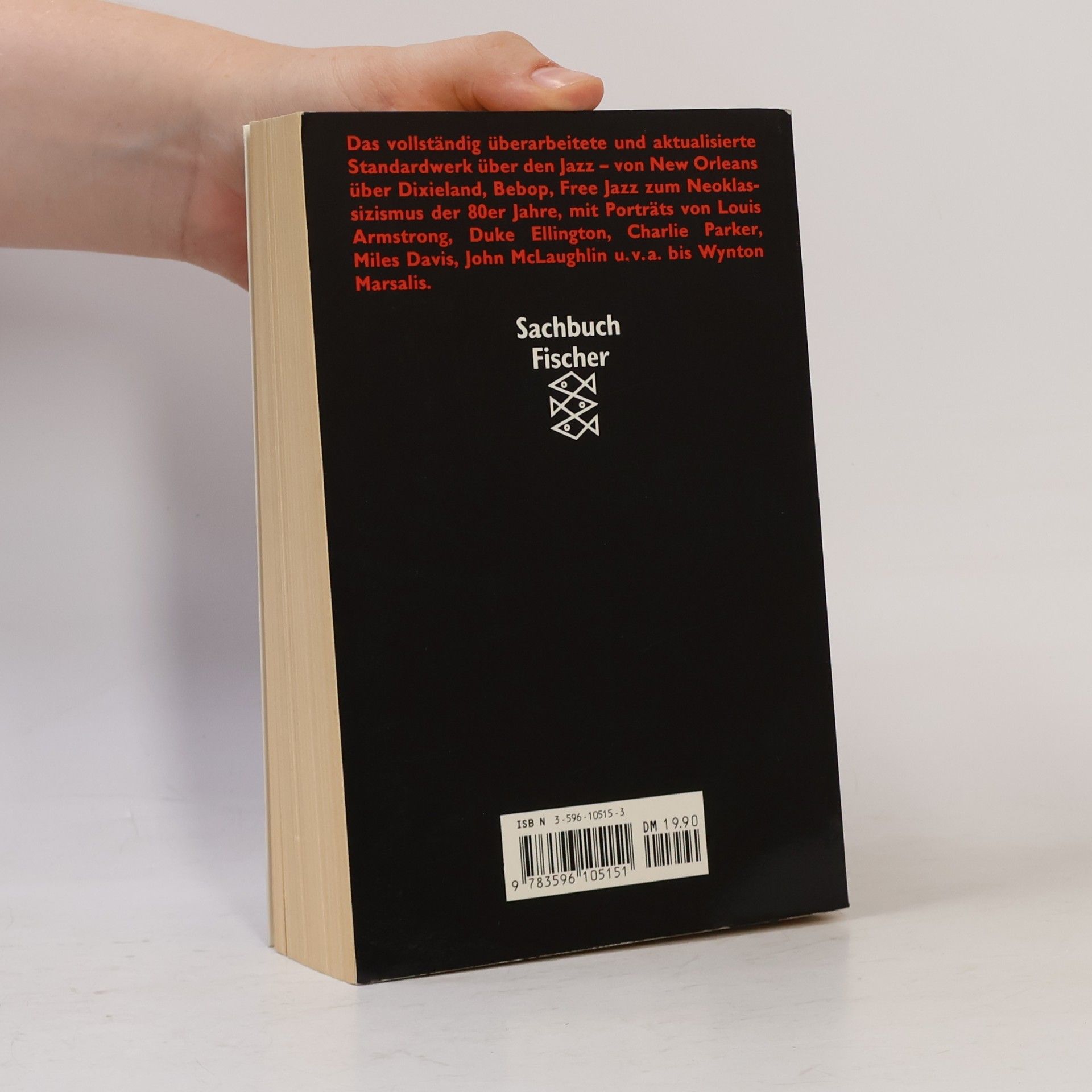 Joachim Berendt Das Jazzbuch