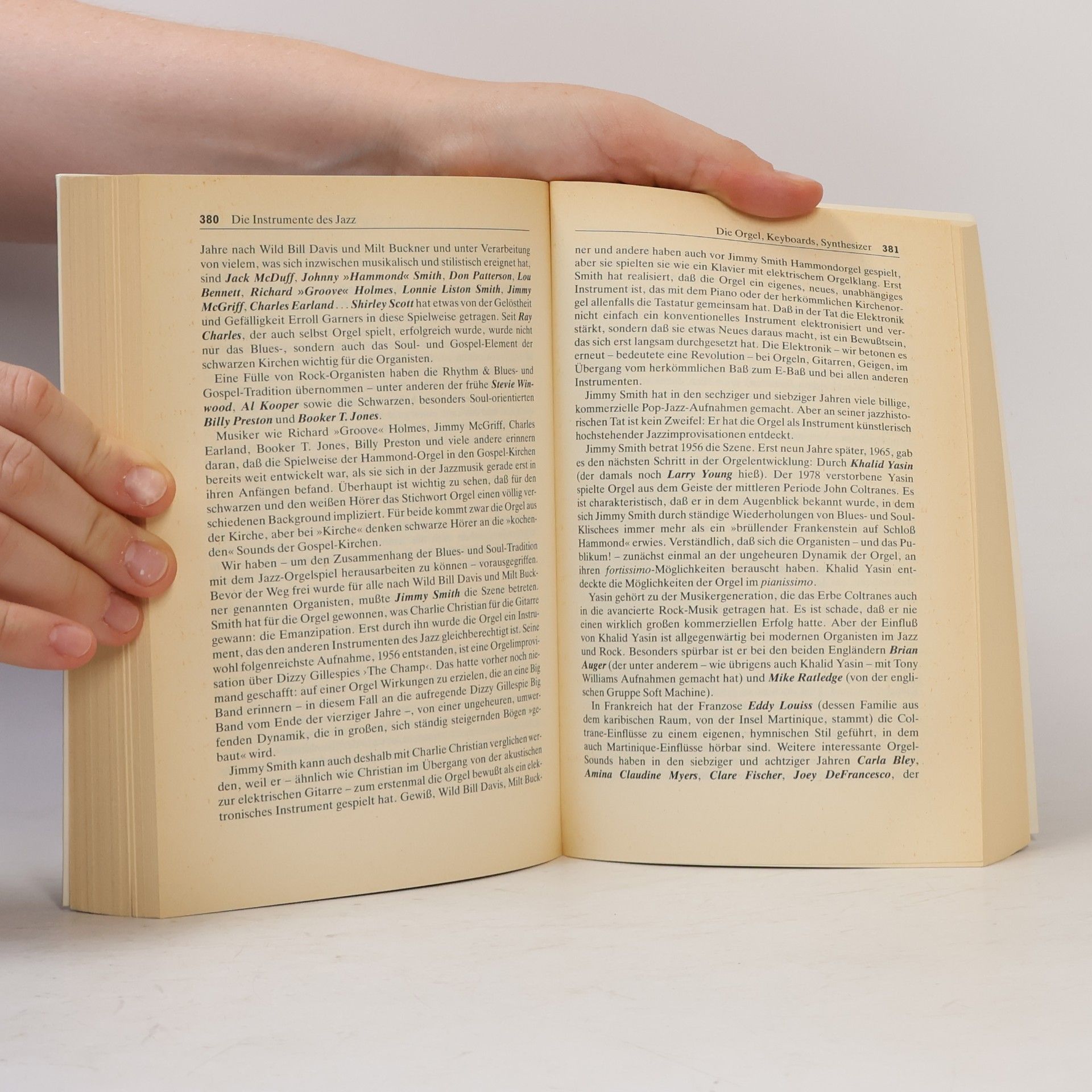 Joachim Berendt Das Jazzbuch