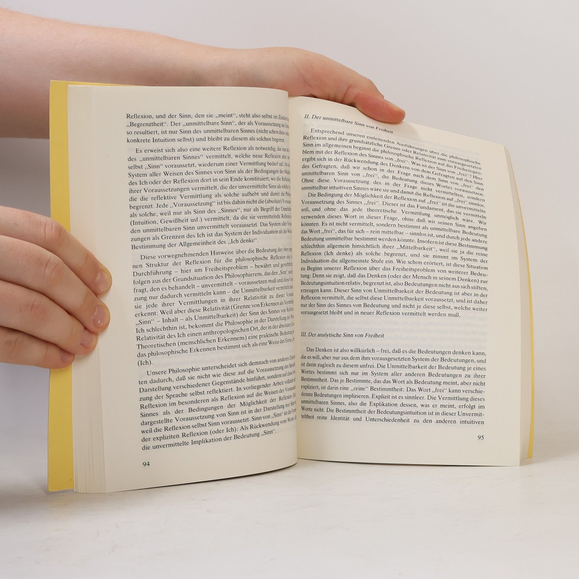 Franz Fischer Nachgelassene Schriften: Philosophie des Sinnes von Sinn