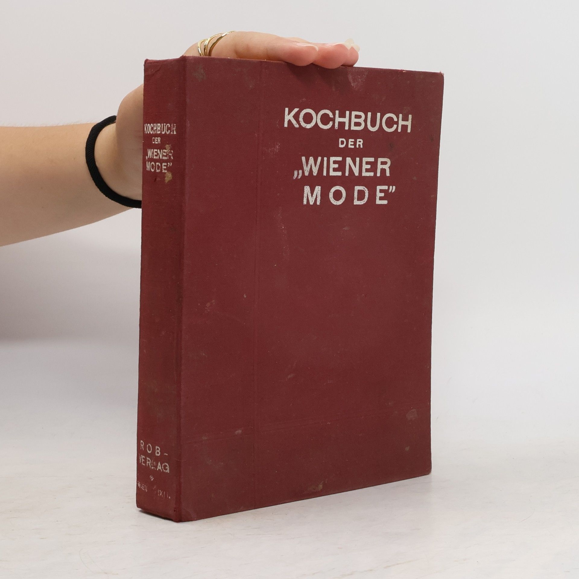 kolektiv Kochbuch der „Wiener Mode“