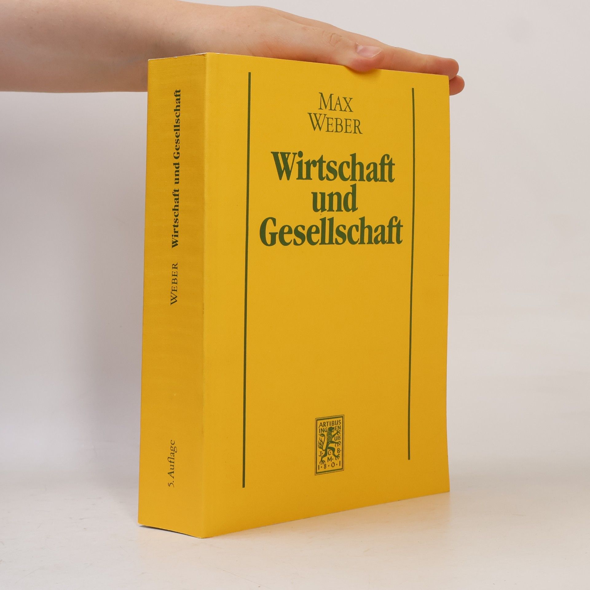 Max Weber Wirtschaft und Gesellschaft