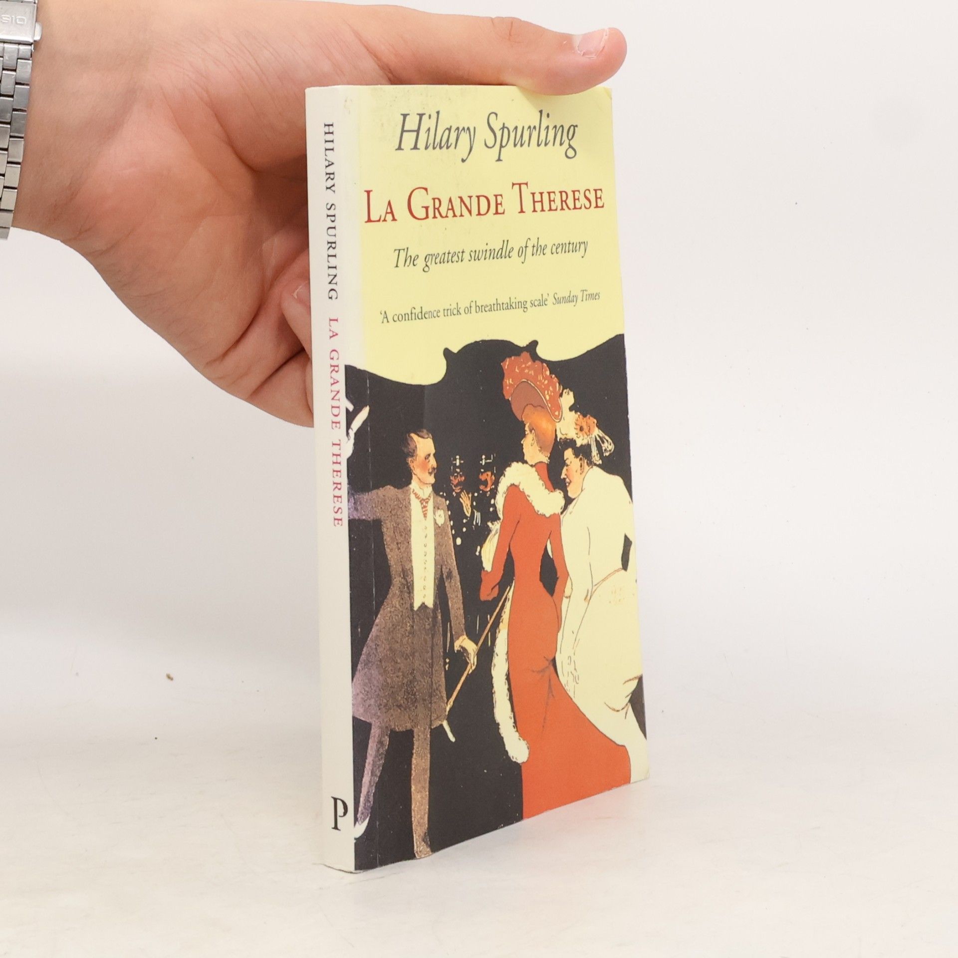 Hilary Spurling La Grande Therese