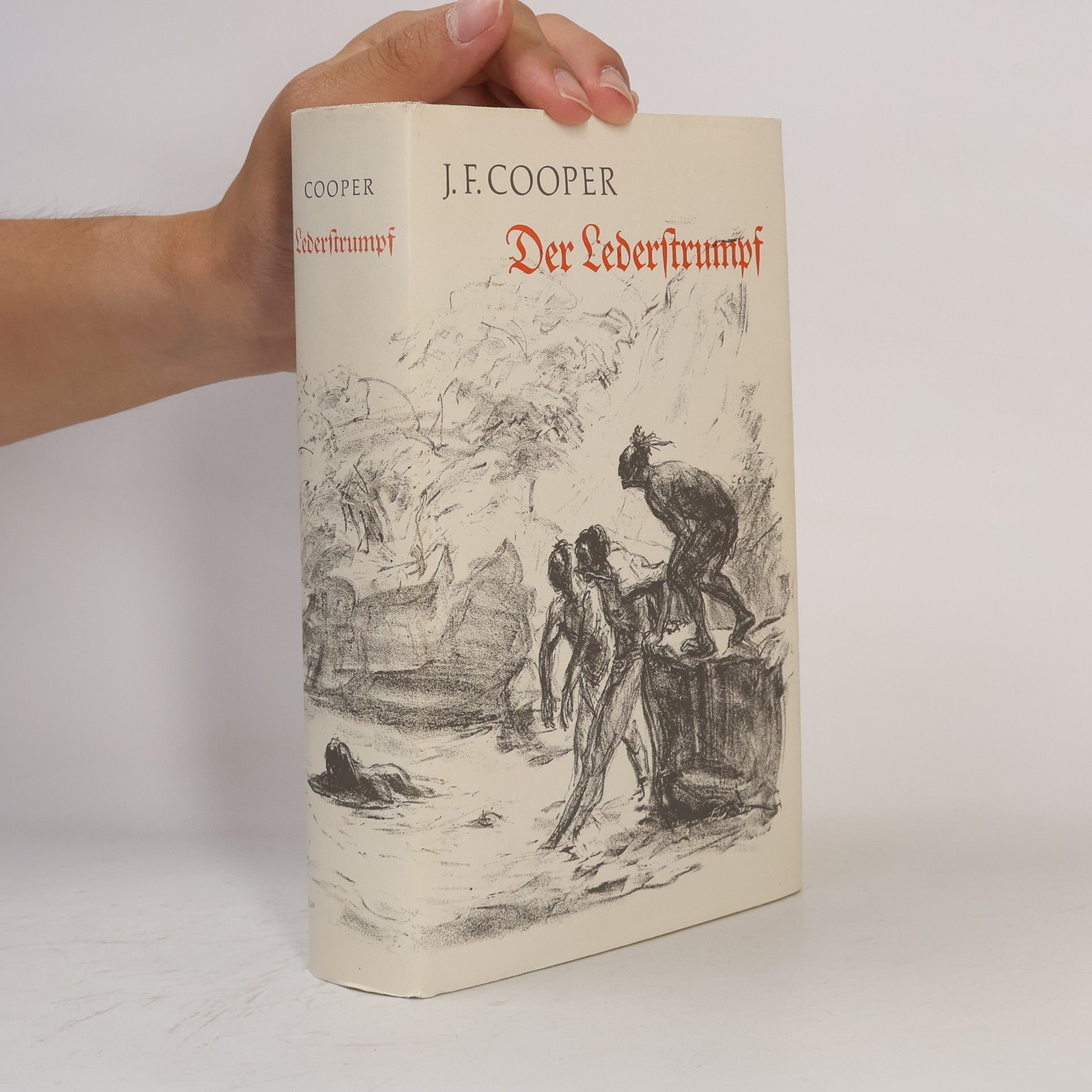 James Fenimore Cooper Der Lederstrumpf