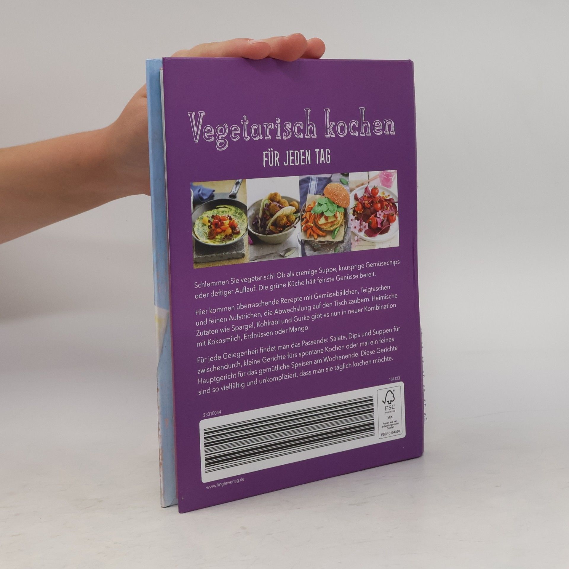Autorenkollektiv Vegetarisch kochen: für jeden Tag!