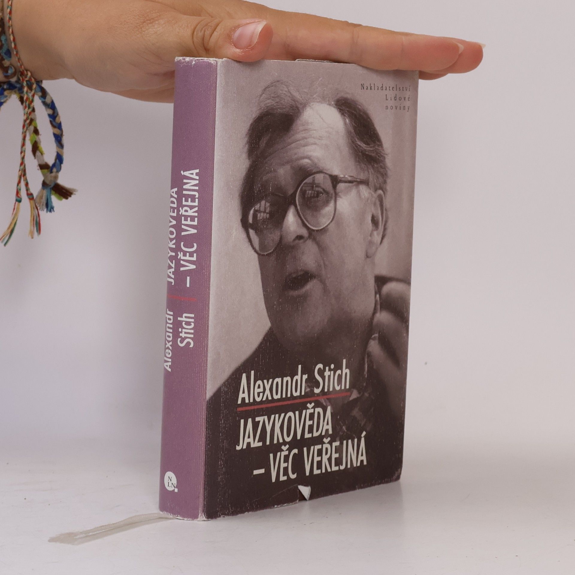Alexandr Stich Jazykověda - věc veřejná