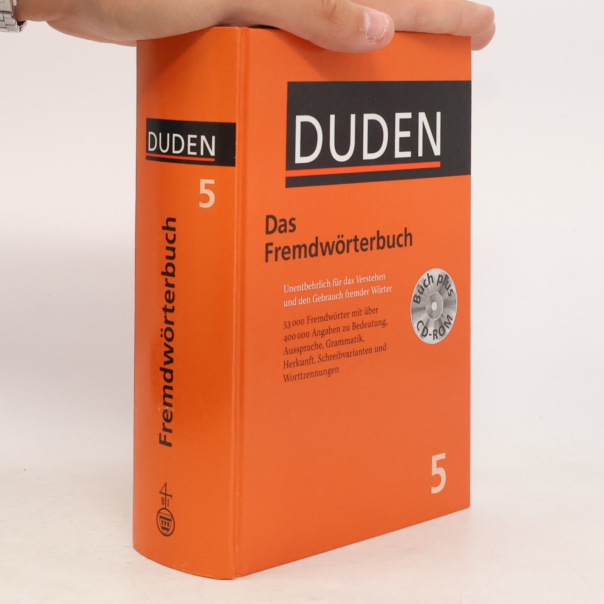 Werner Scholze Stubenrecht Duden. Bd. 5, Fremdwörterbuch
