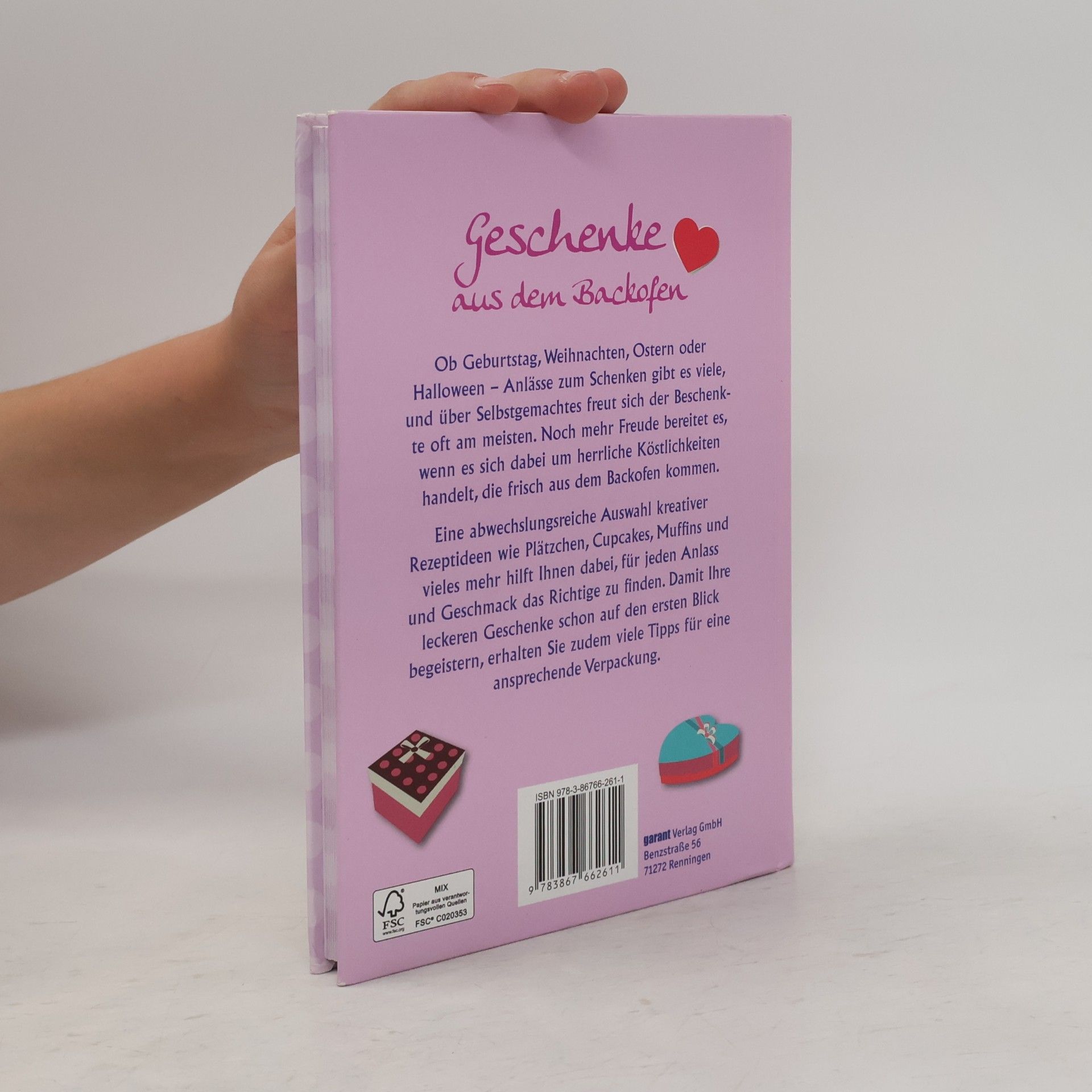 Geschenke aus dem Backofen