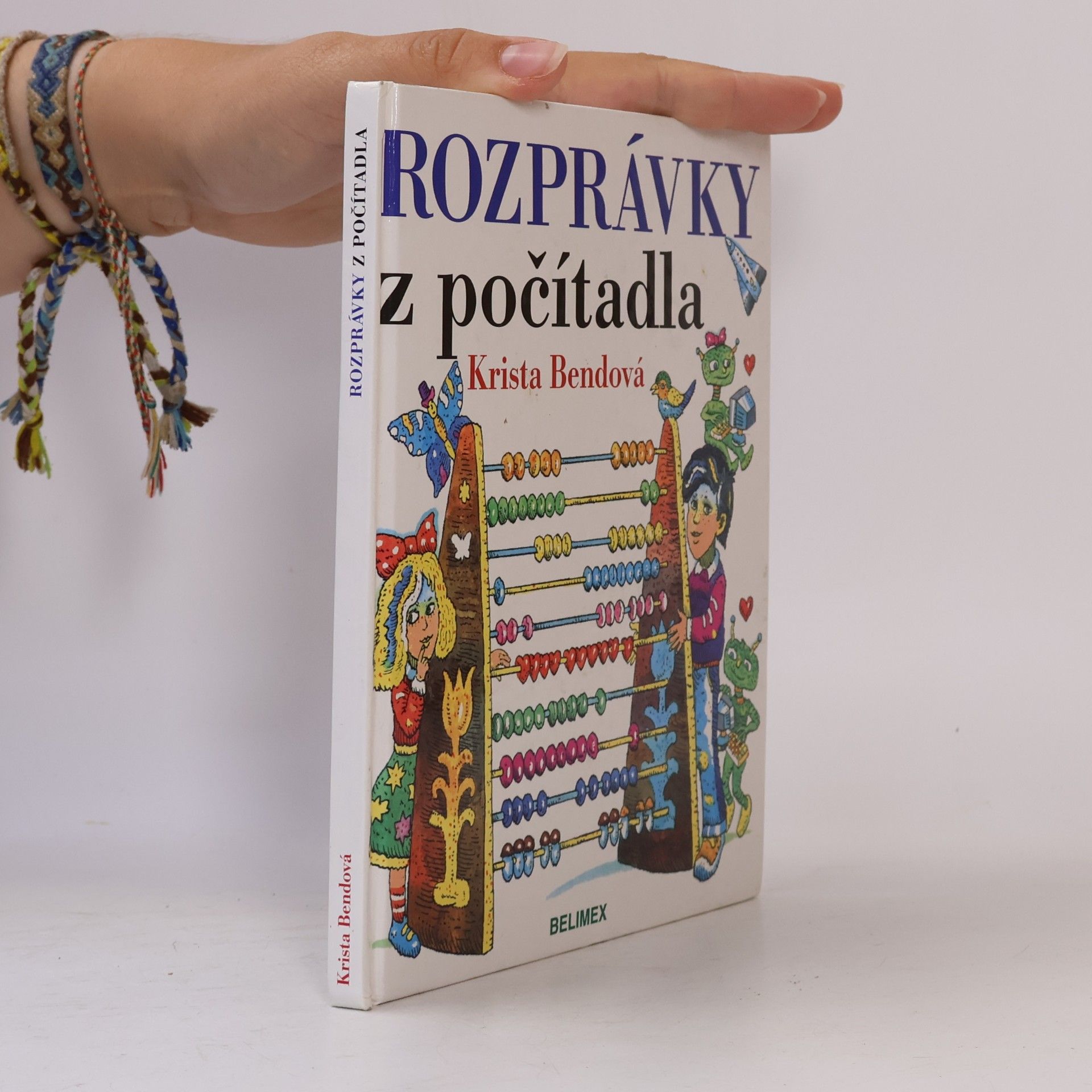 Krista Bendová Rozprávky z počítadla