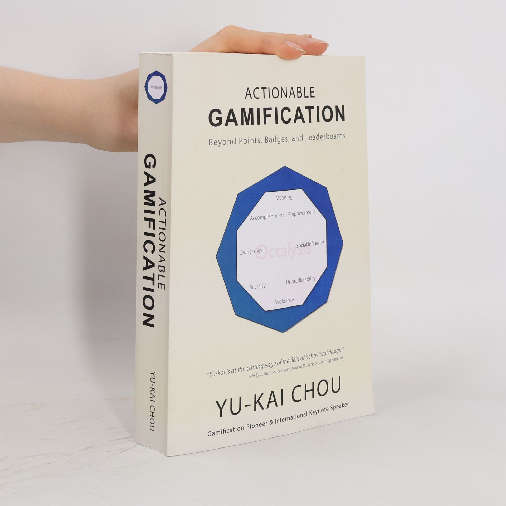 YuKai Chou Actionable gamification : beyond points, badges, and leaderboards