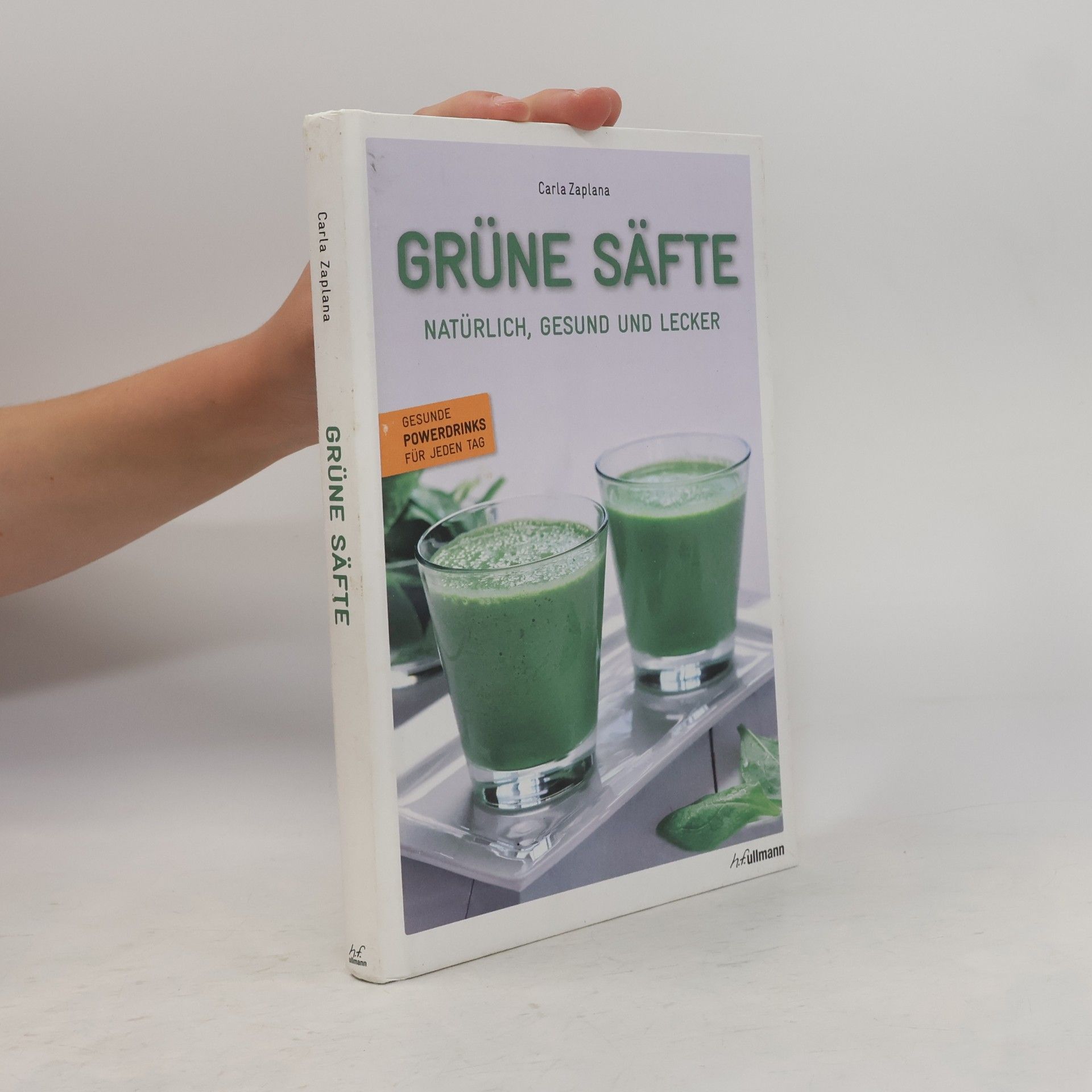 Carla Zaplana Grüne Säfte