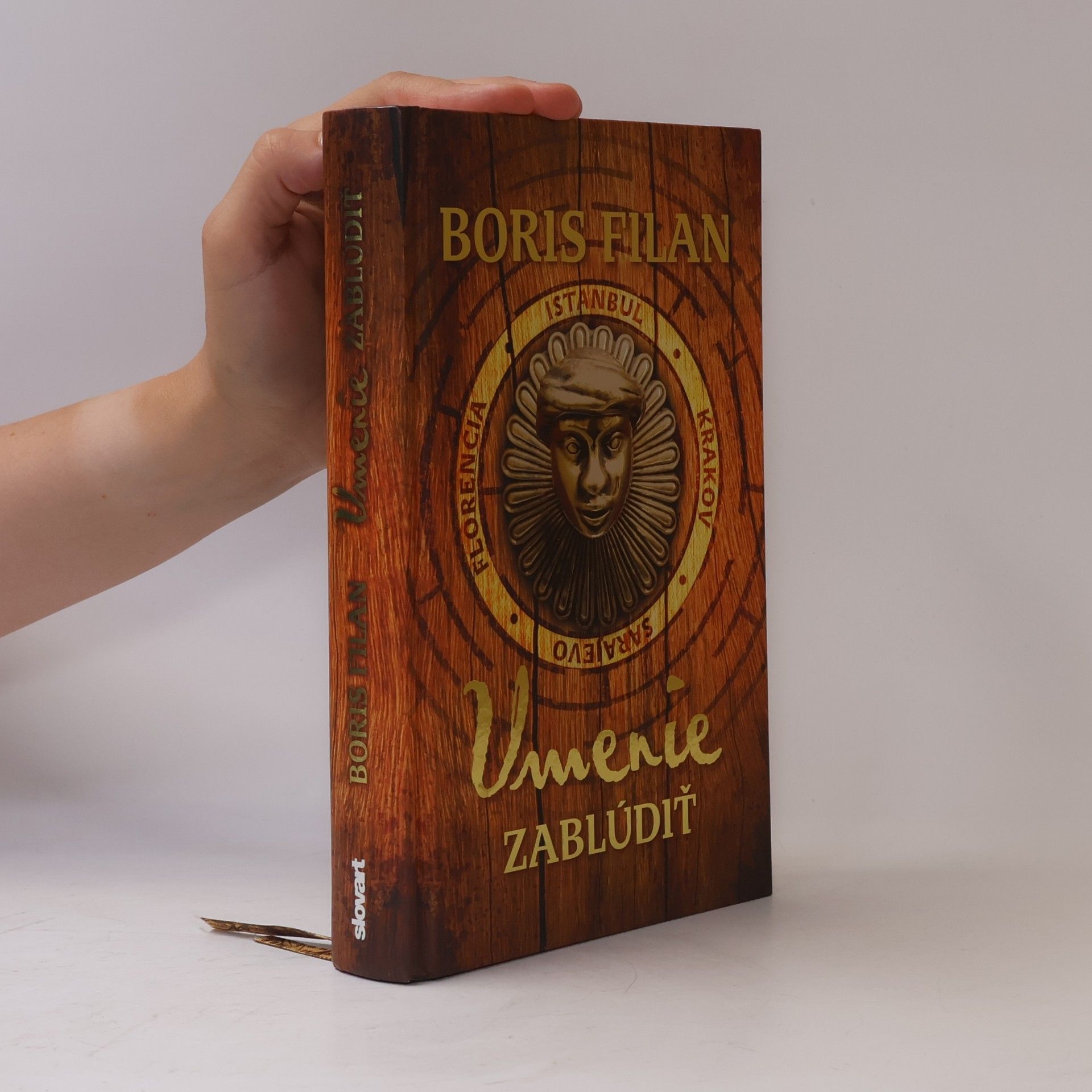 Boris Filan Umenie zablúdiť