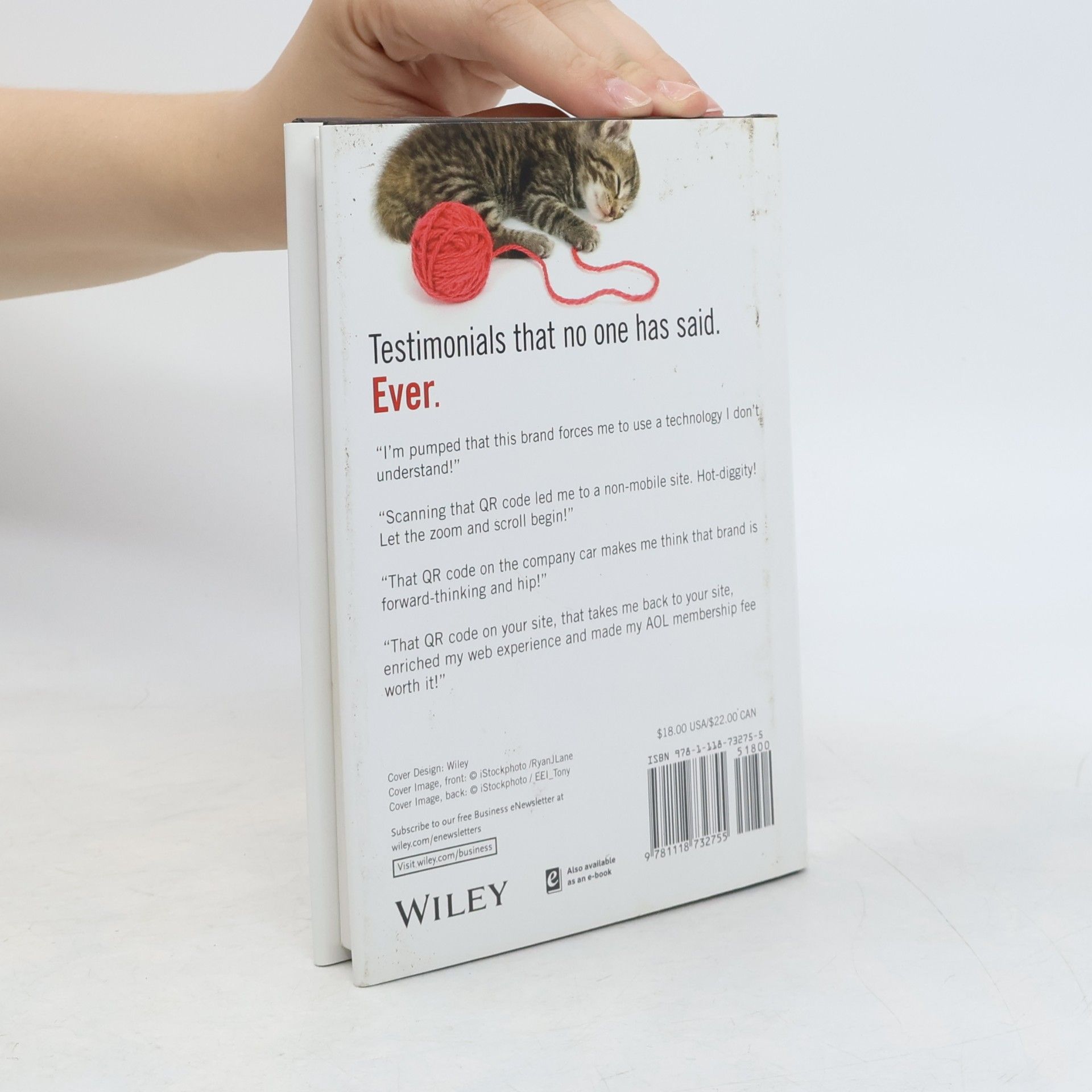 Scott Stratten Qr Codes Kill Kittens How To Alienate Customers Dishearten Employees And Drive Your Business Into The Ground