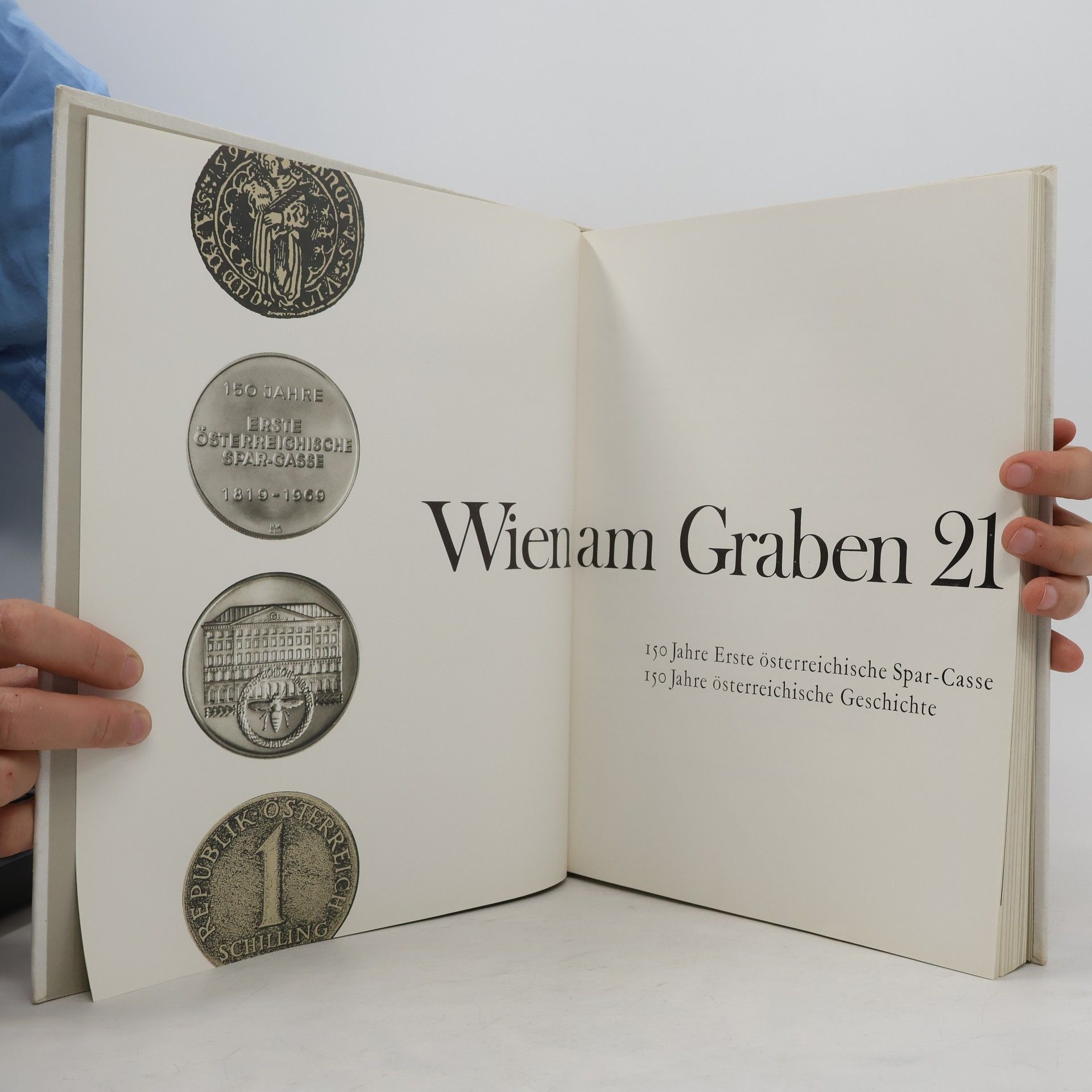 Collectif d'auteurs Wien, am Graben 21