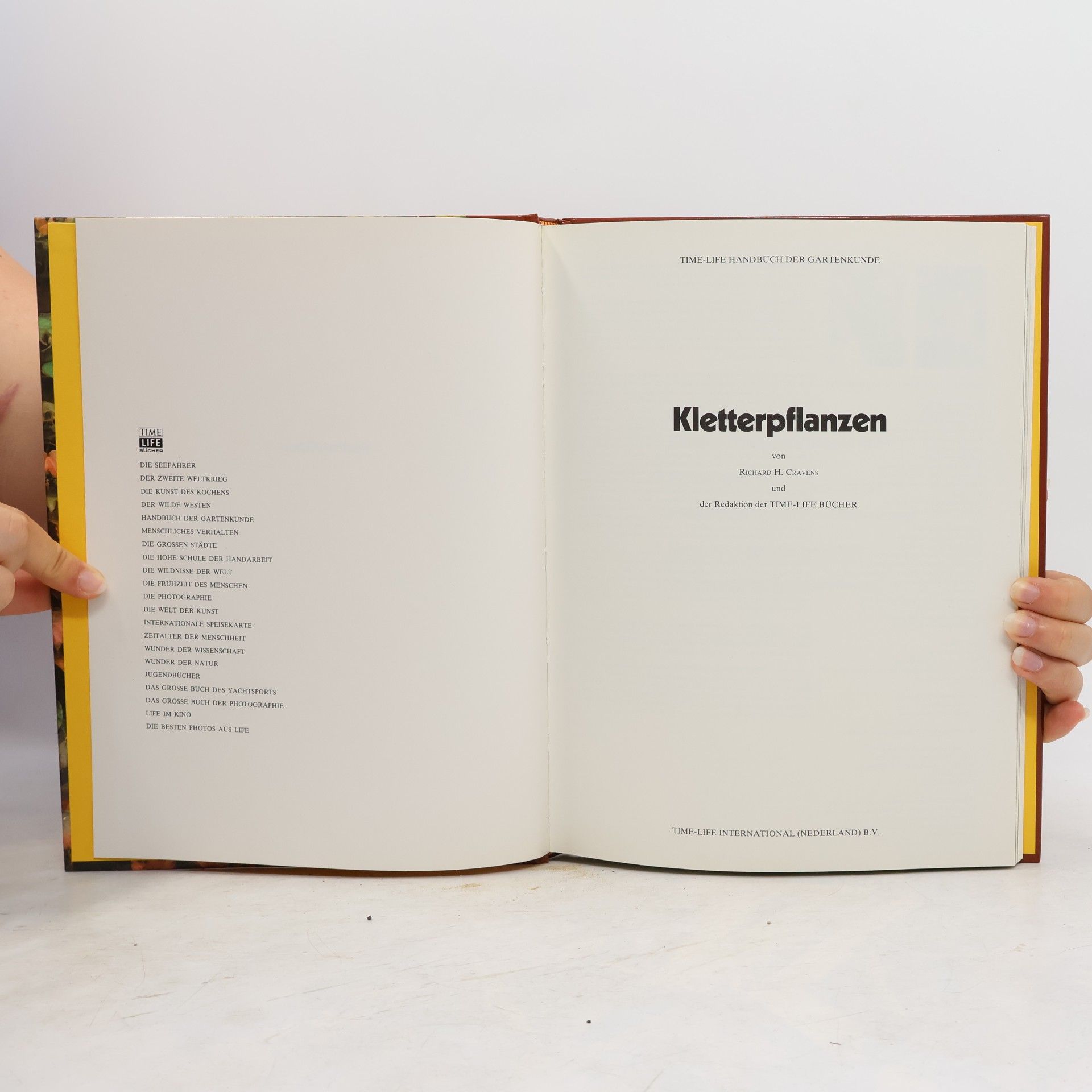 Autores varios Kletterpflanzen