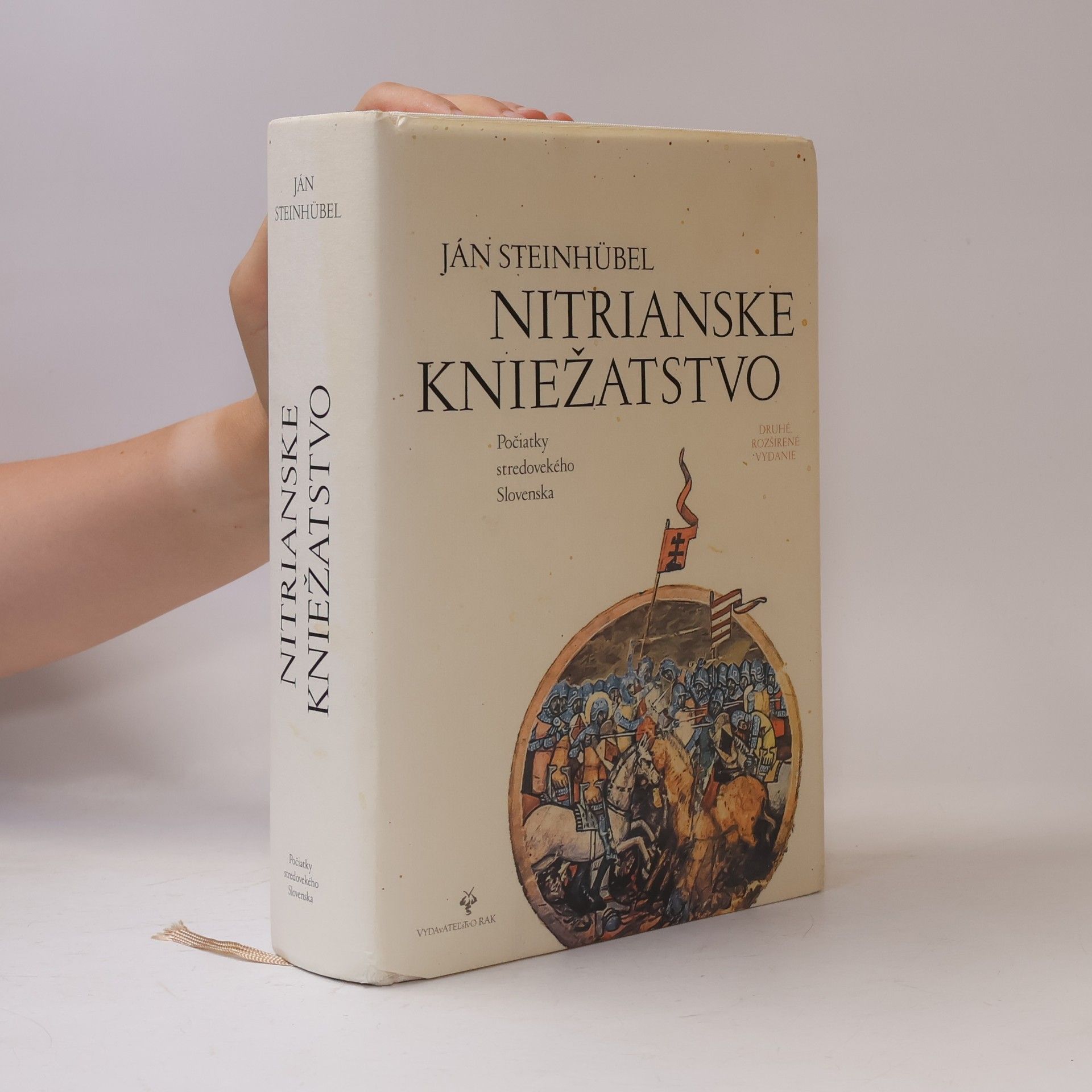 Ján Steinhübel Nitrianske kniežatstvo