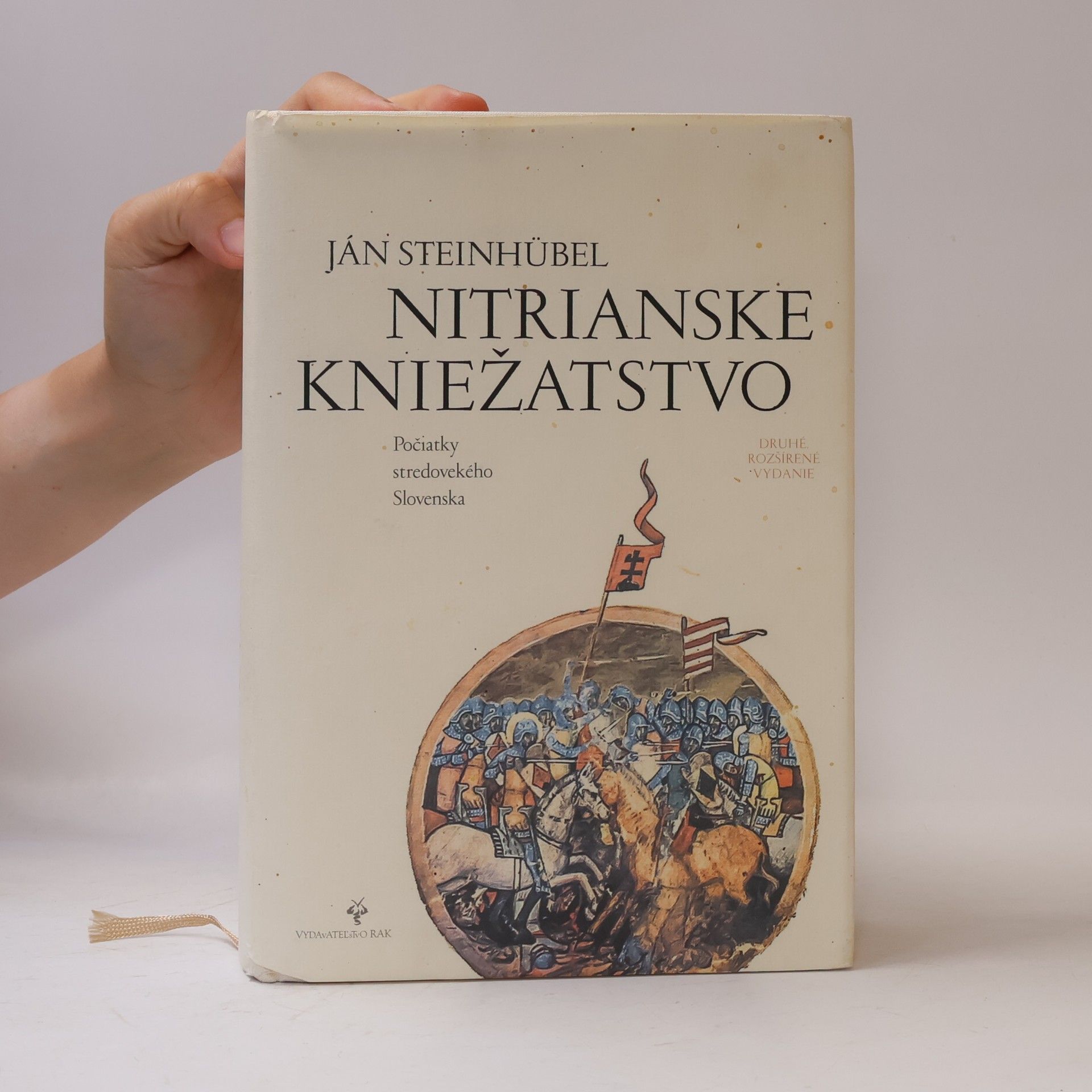 Ján Steinhübel Nitrianske kniežatstvo