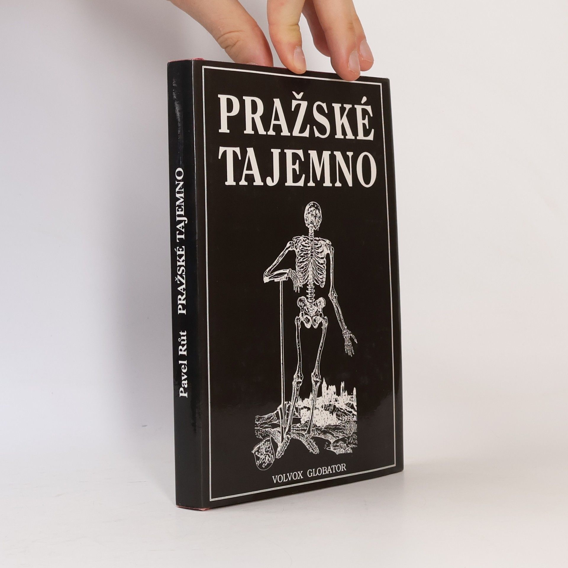 Pavel Růt Pražské tajemno