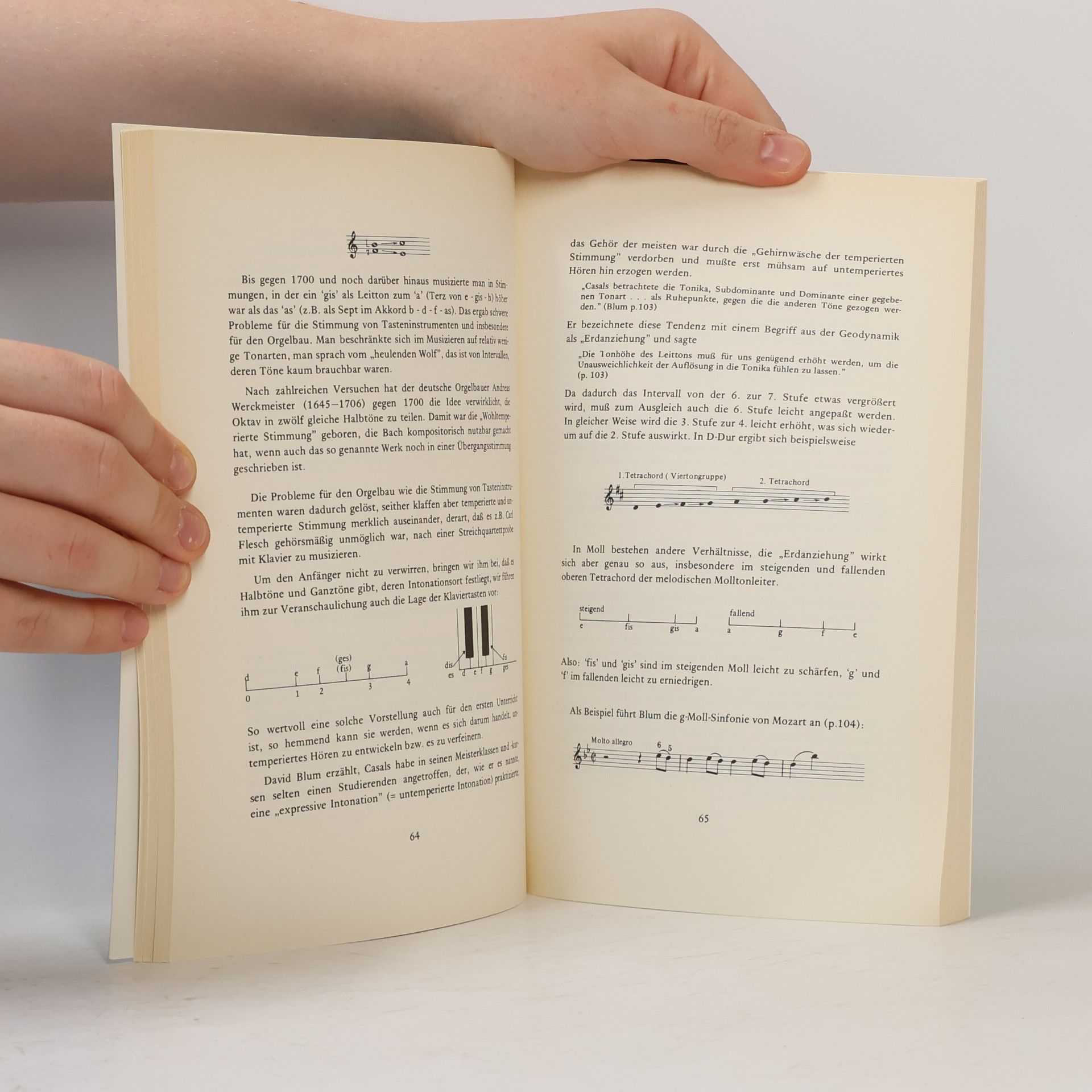 Walter Kolneder Musikpädagogische Bibliothek - 29: Kleine Harmonielehre für Geiger und Spieler anderer Melodieinstrumente