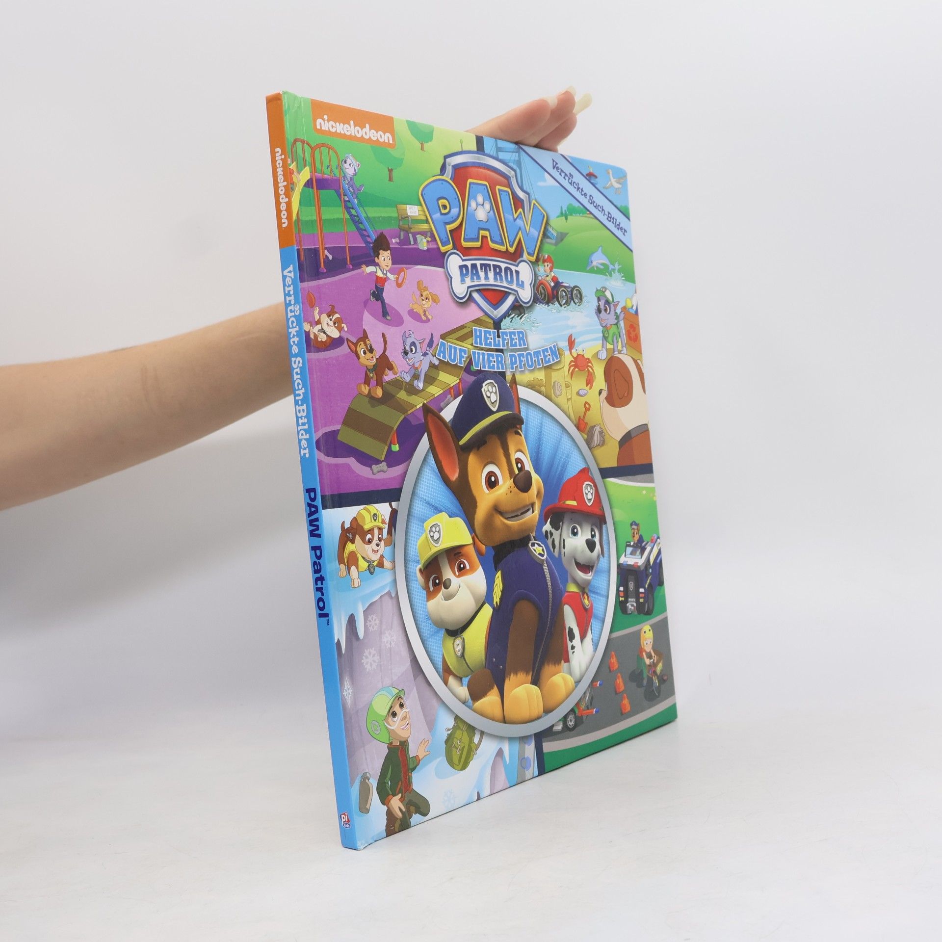 Fabrizio Petrossi PAW Patrol, Helfer auf vier Pfoten - verrückte Such-Bilder