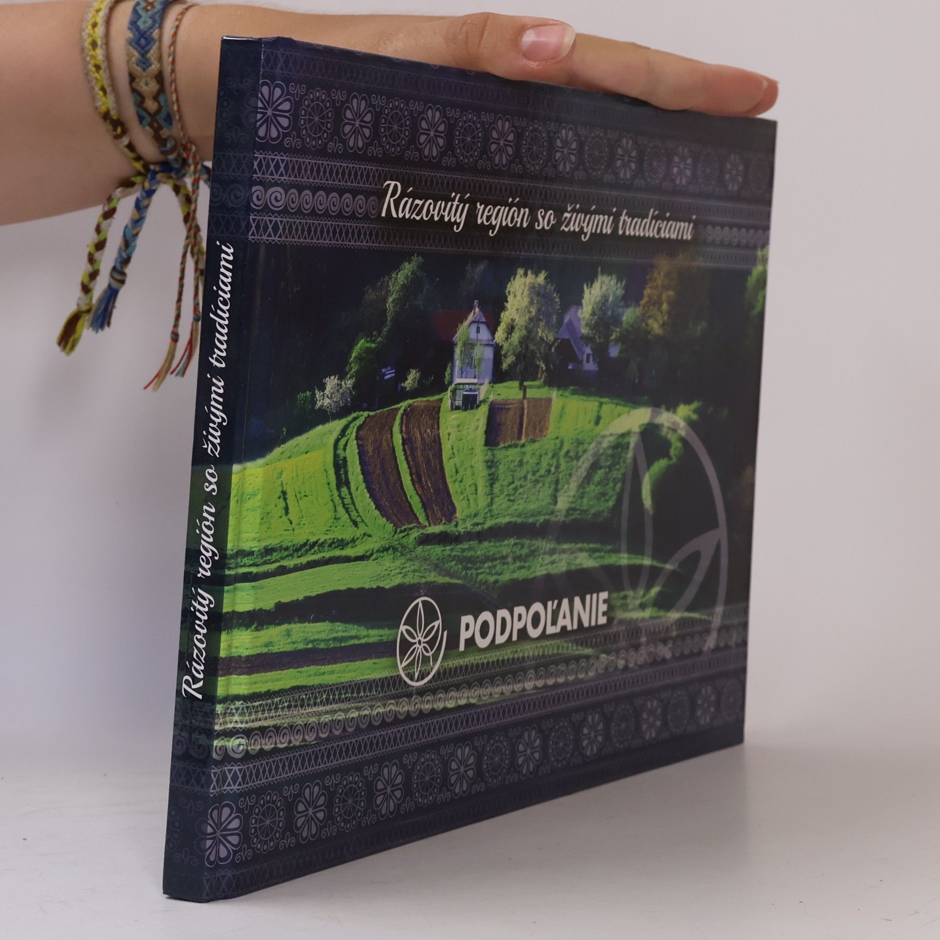 Anna Ostrihoňová Podpoľanie : rázovitý región so živými tradíciami