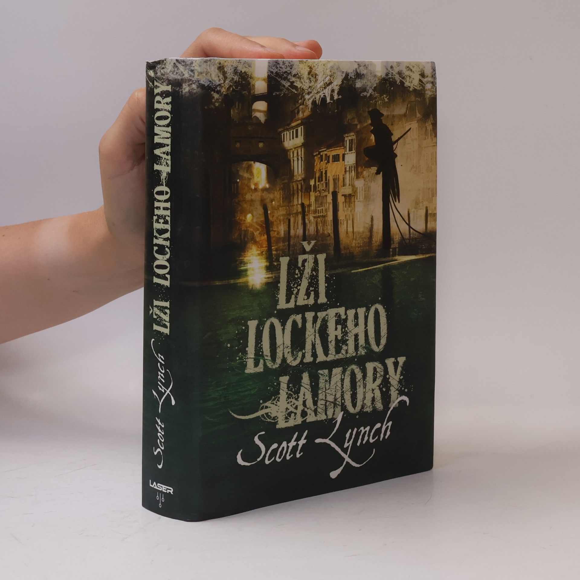 Scott Lynch Lži Lockeho Lamory