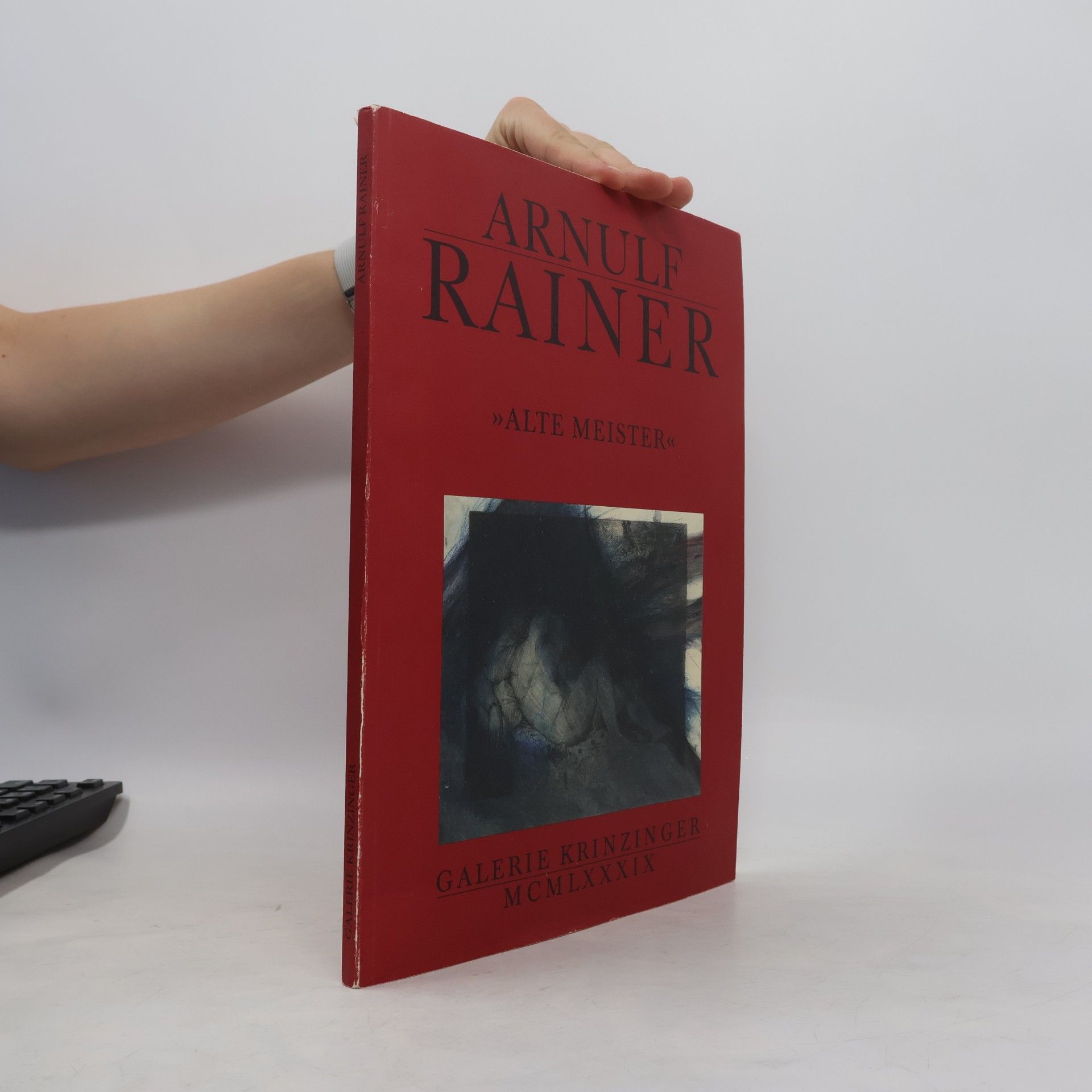 Arnulf Rainer Alte Meister