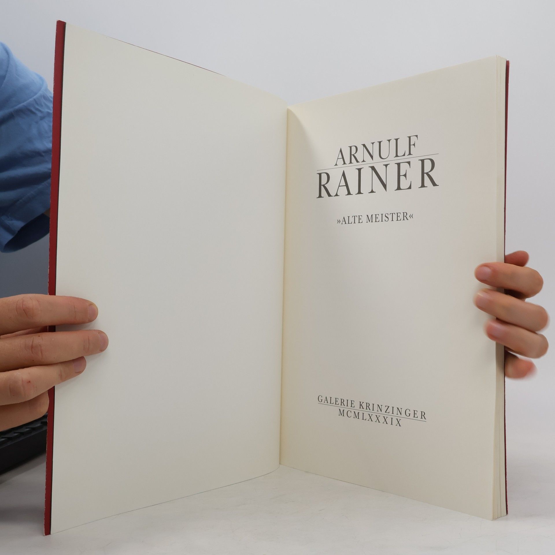 Arnulf Rainer Alte Meister
