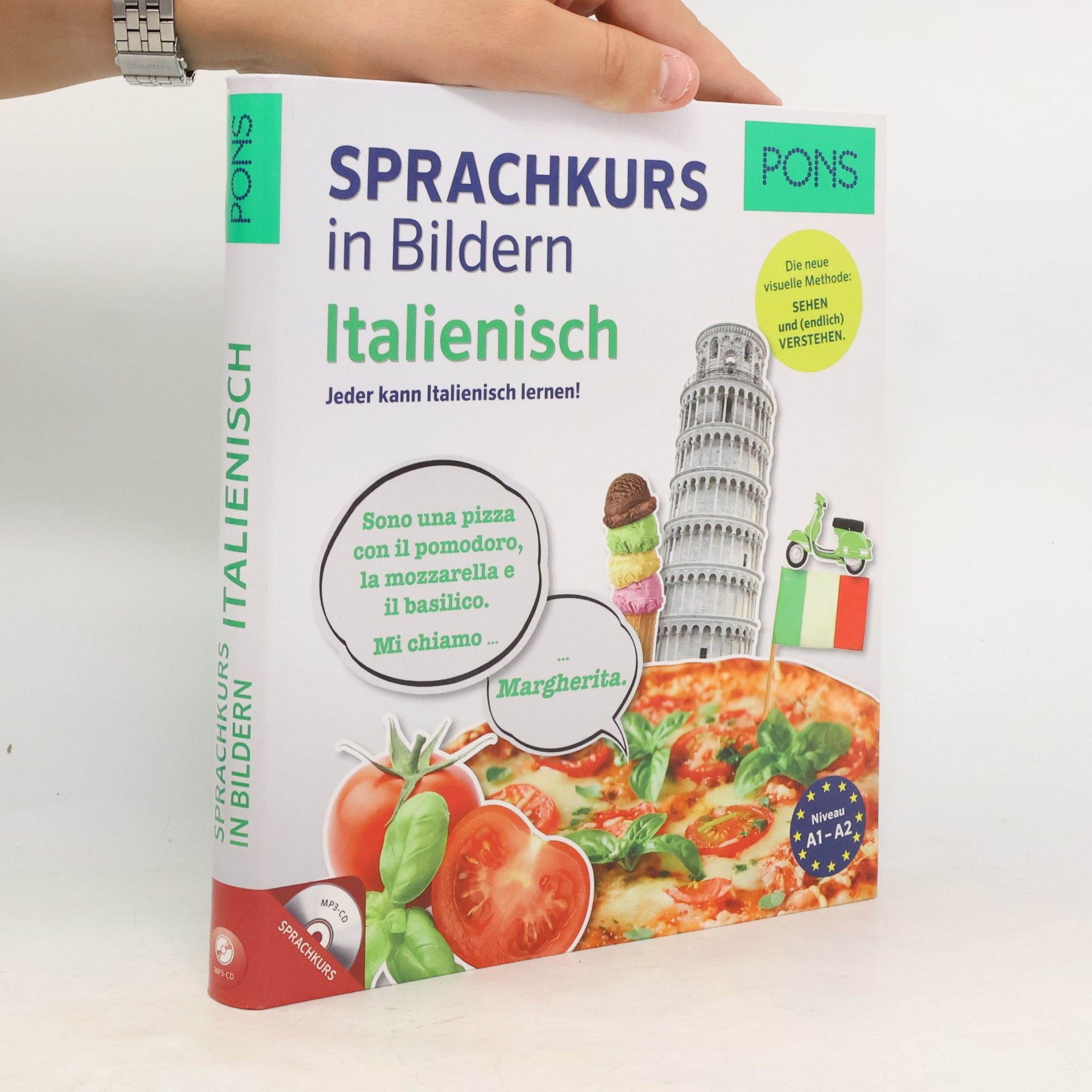 Federica Tommaddi PONS Sprachkurs in Bildern Italienisch