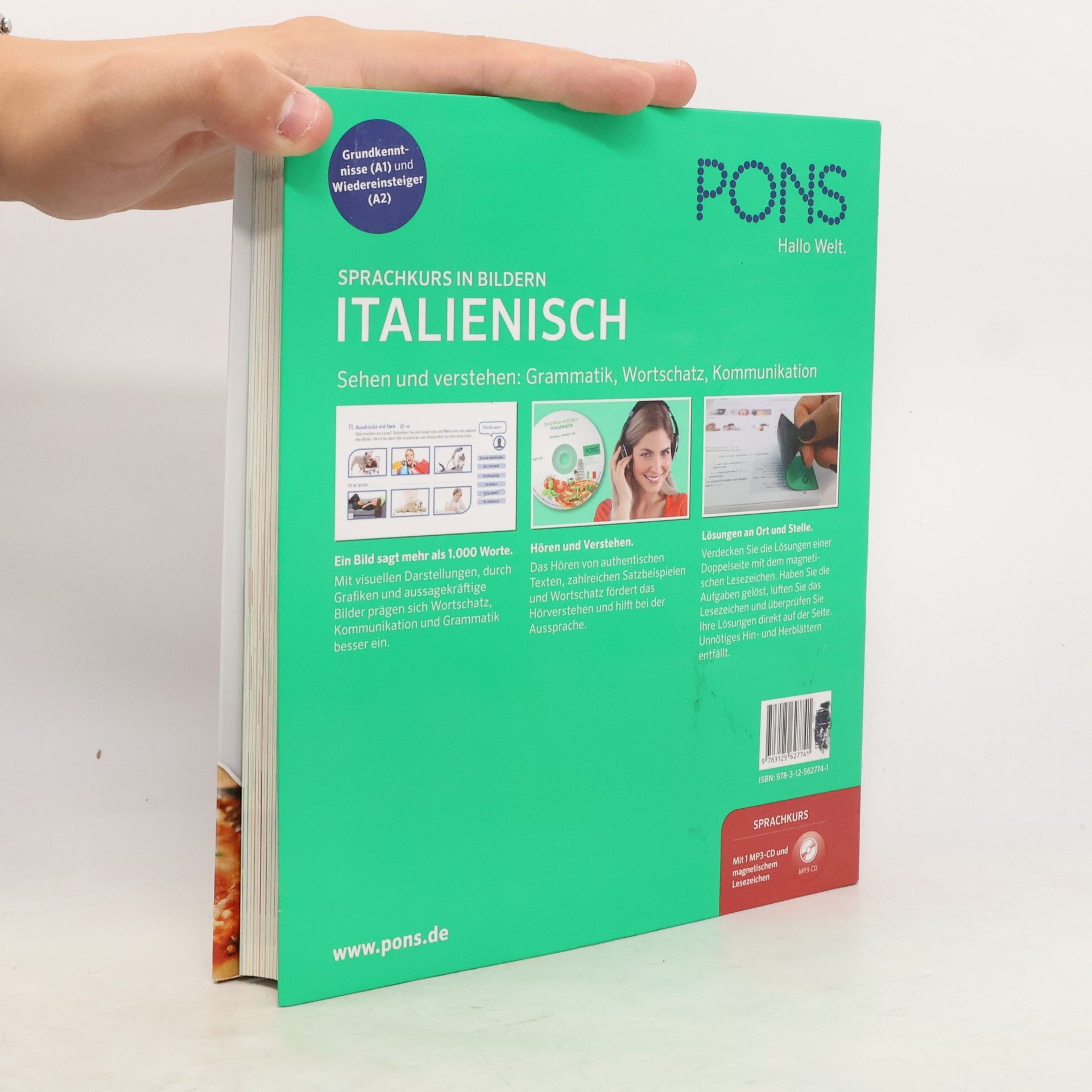 Federica Tommaddi PONS Sprachkurs in Bildern Italienisch