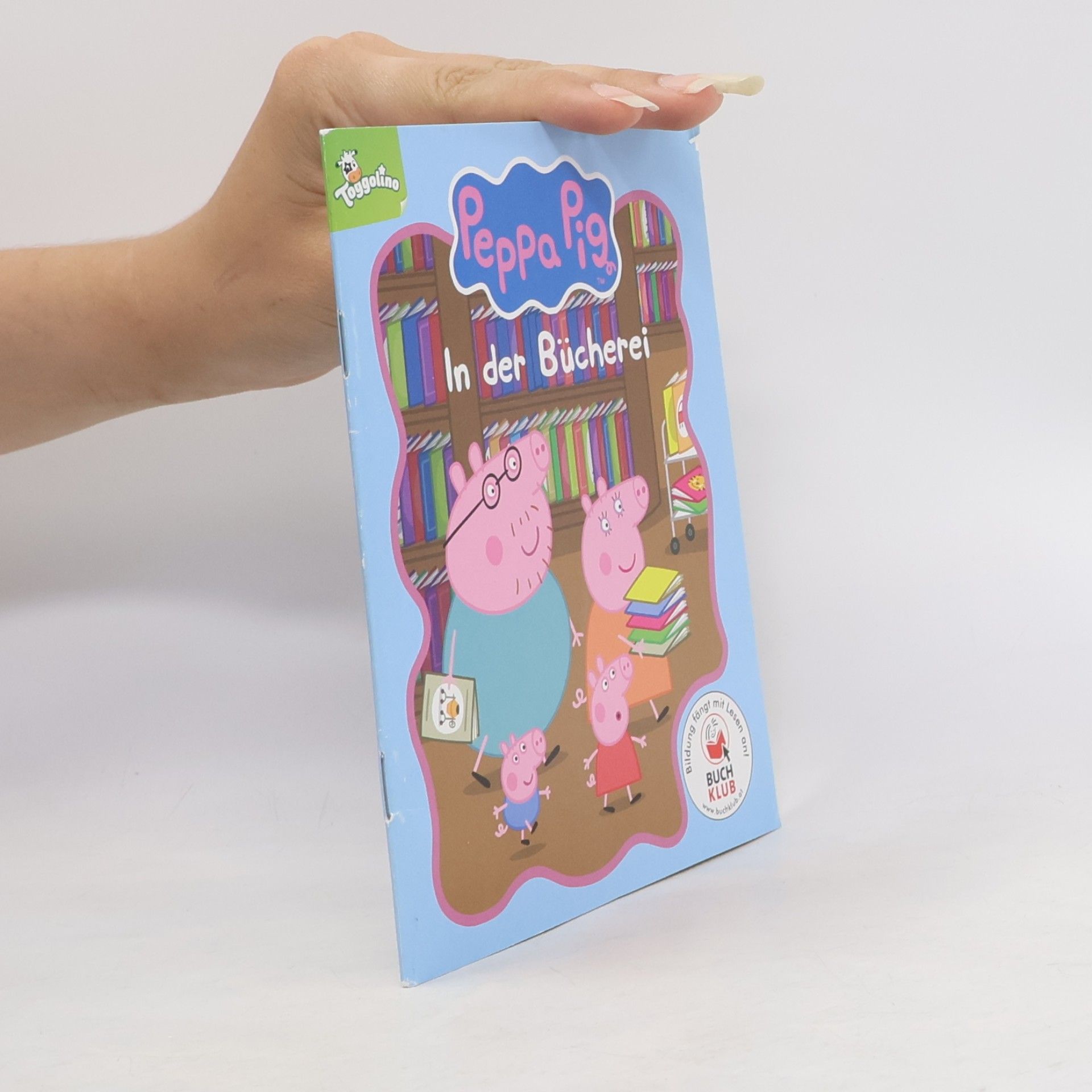 Various authors Peppa Pig. In der Bücherei
