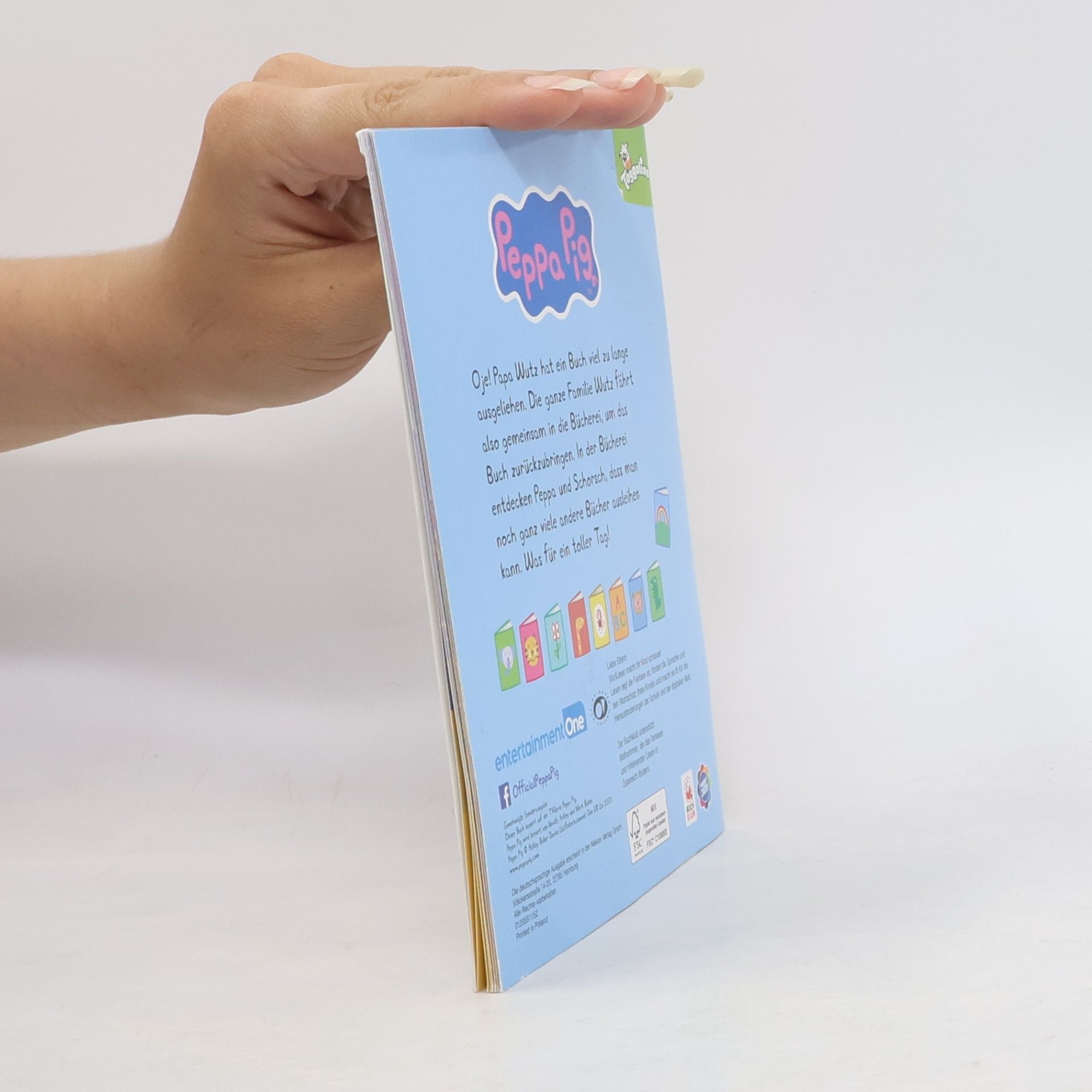 Various authors Peppa Pig. In der Bücherei
