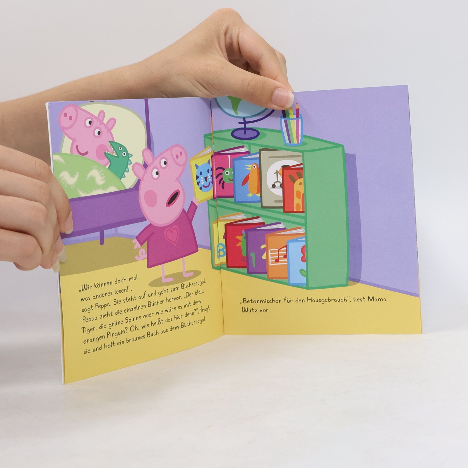 Various authors Peppa Pig. In der Bücherei
