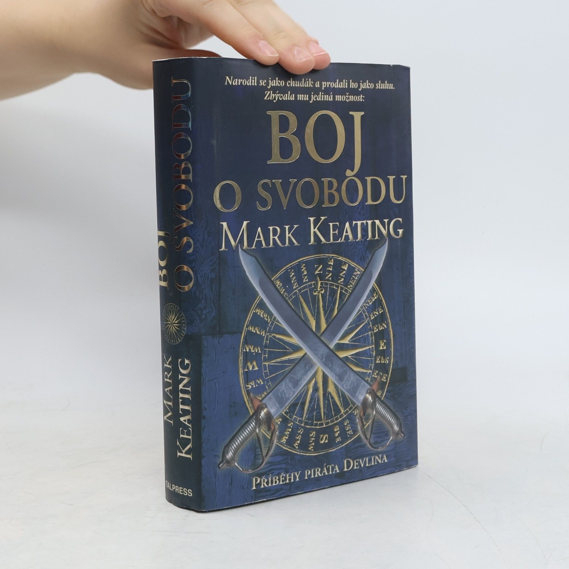 Mark Novelist Keating Boj o svobodu