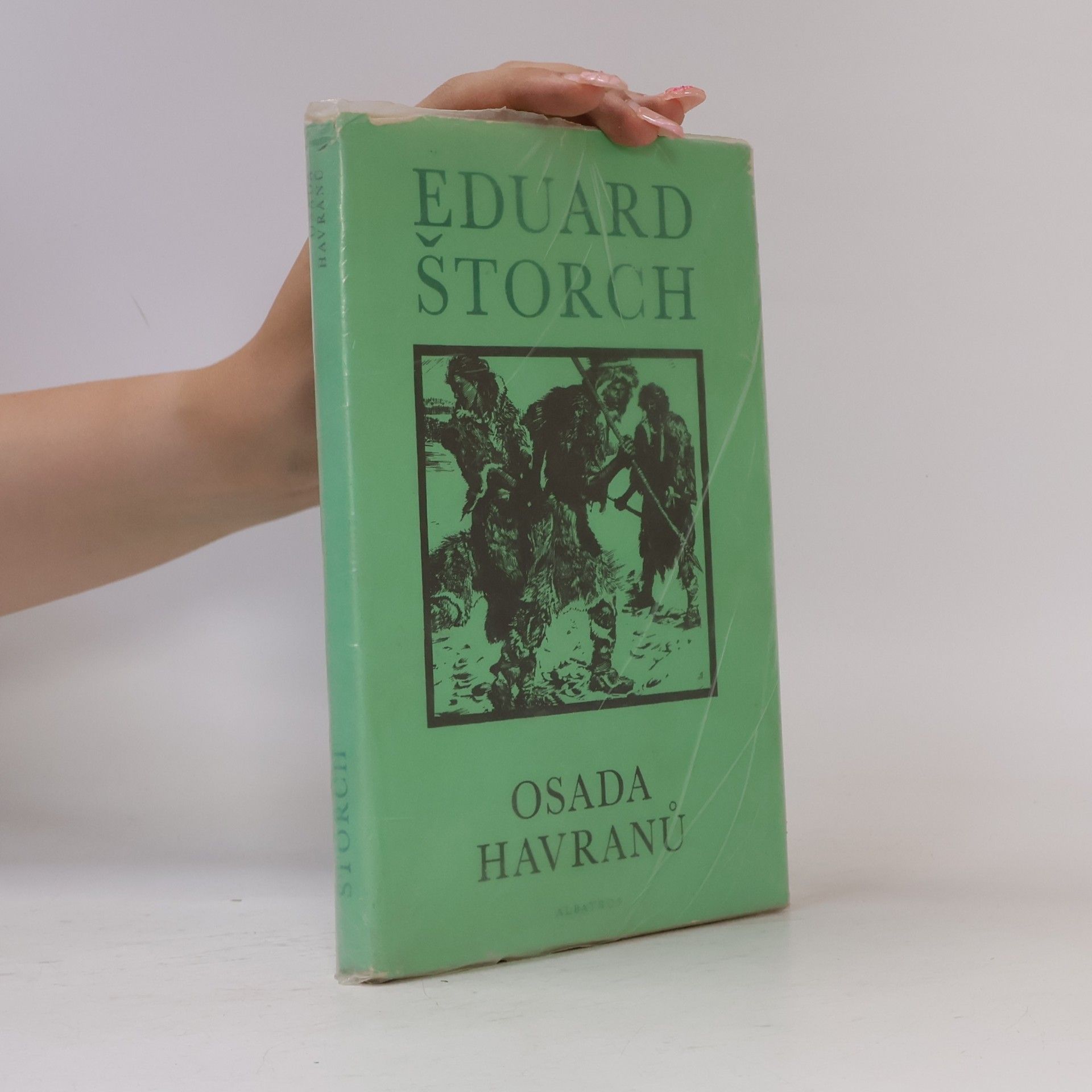 Eduard Štorch Osada havranů