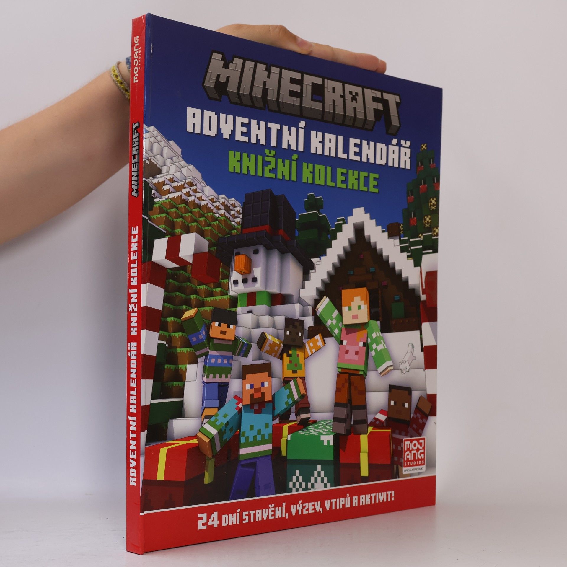Kolektív autorov Minecraft - Adventní kalendář