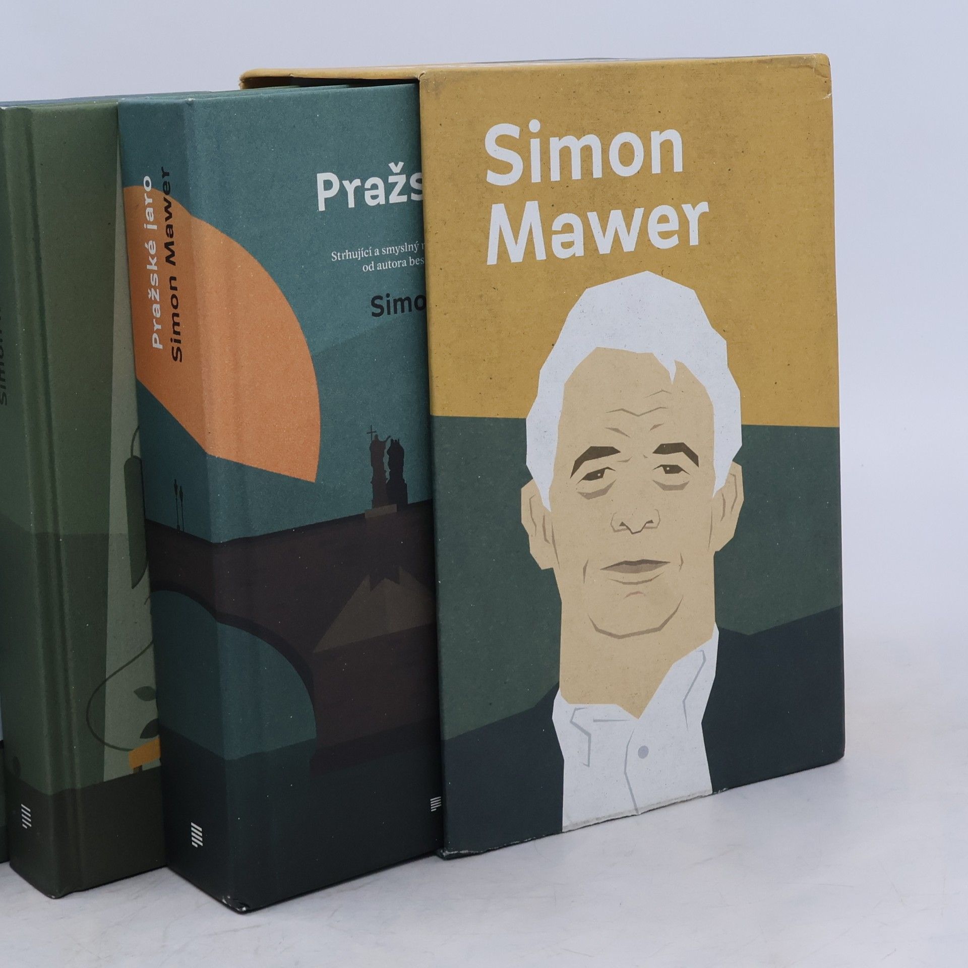 Simon Mawer Simon Mawer (BOX)
