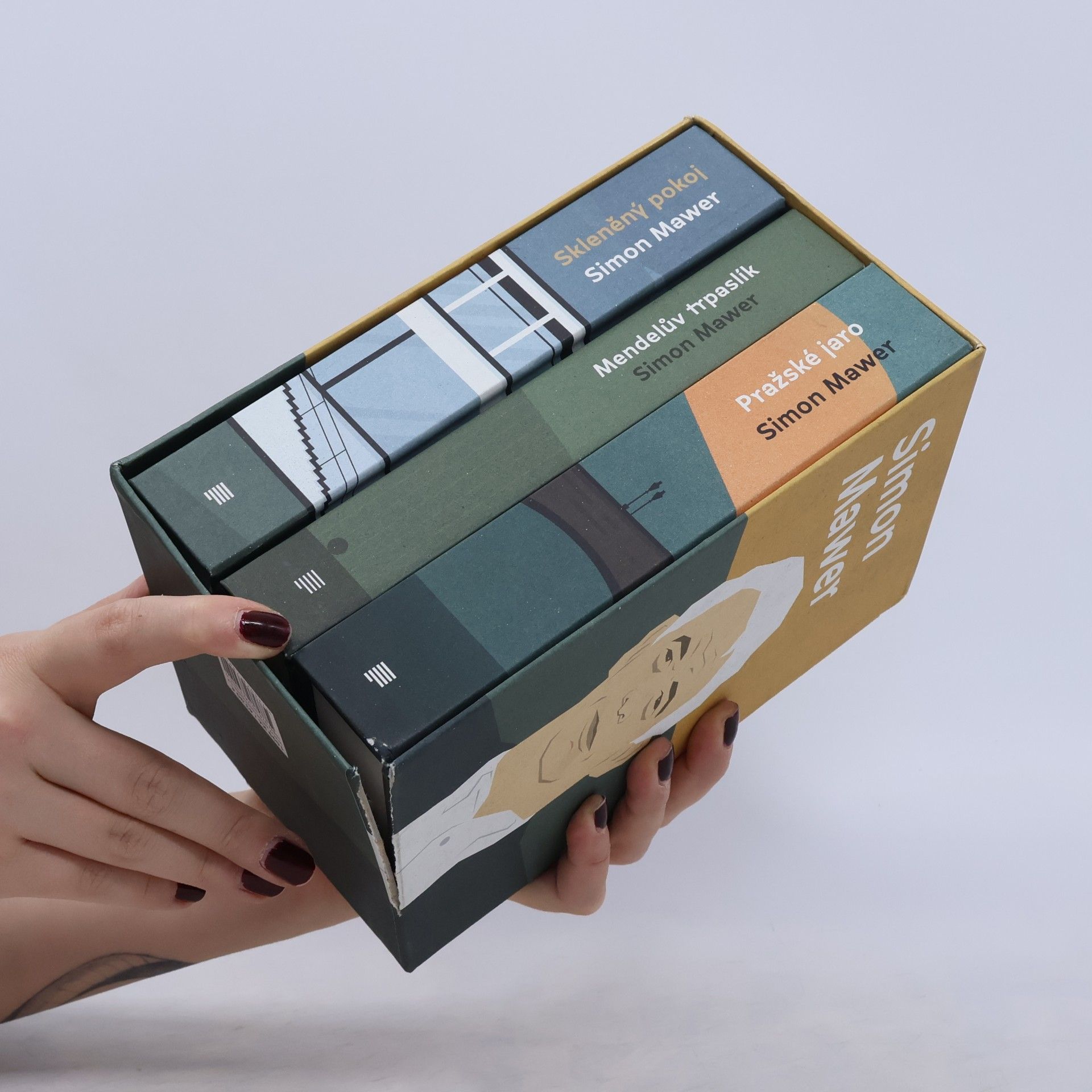 Simon Mawer Simon Mawer (BOX)