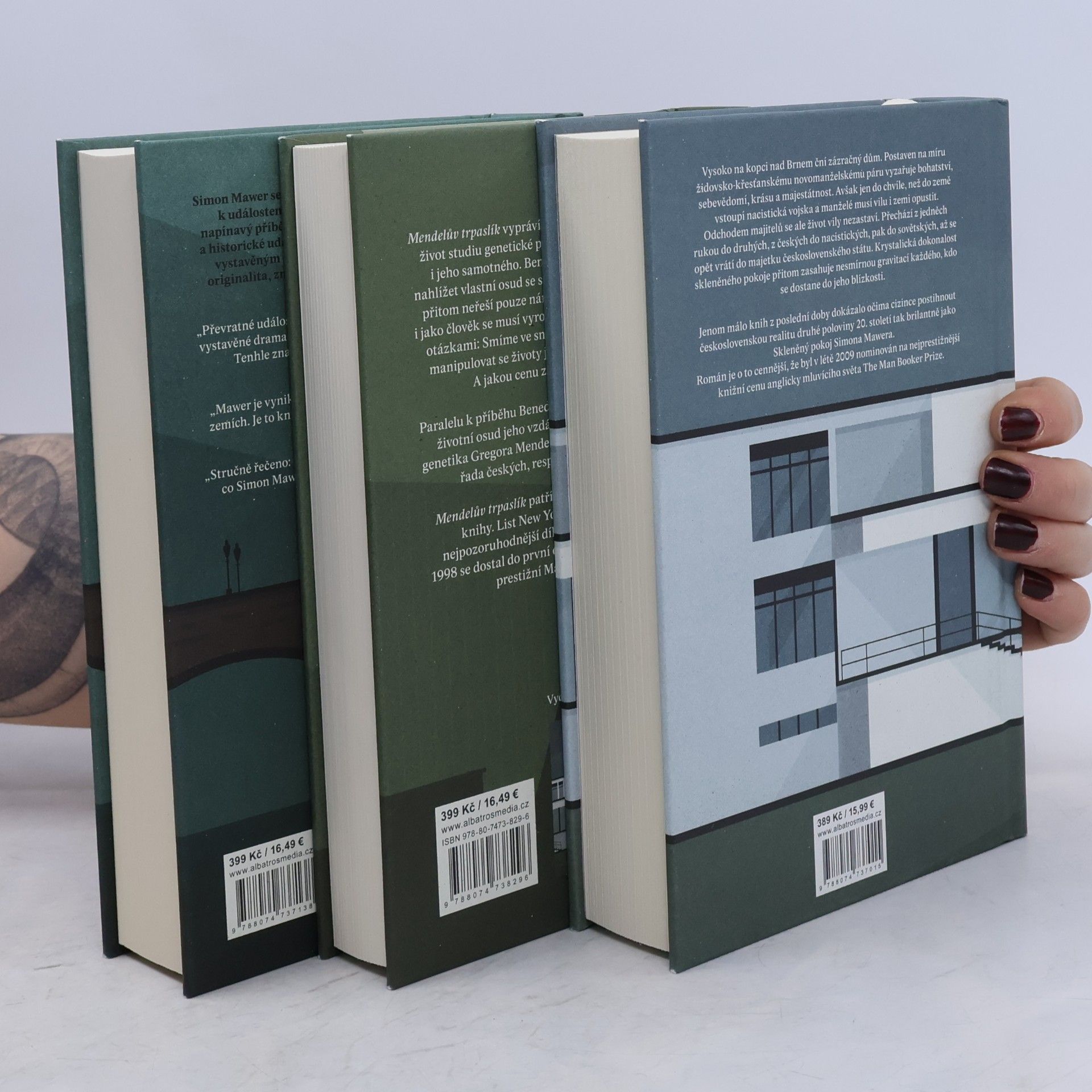Simon Mawer Simon Mawer (BOX)