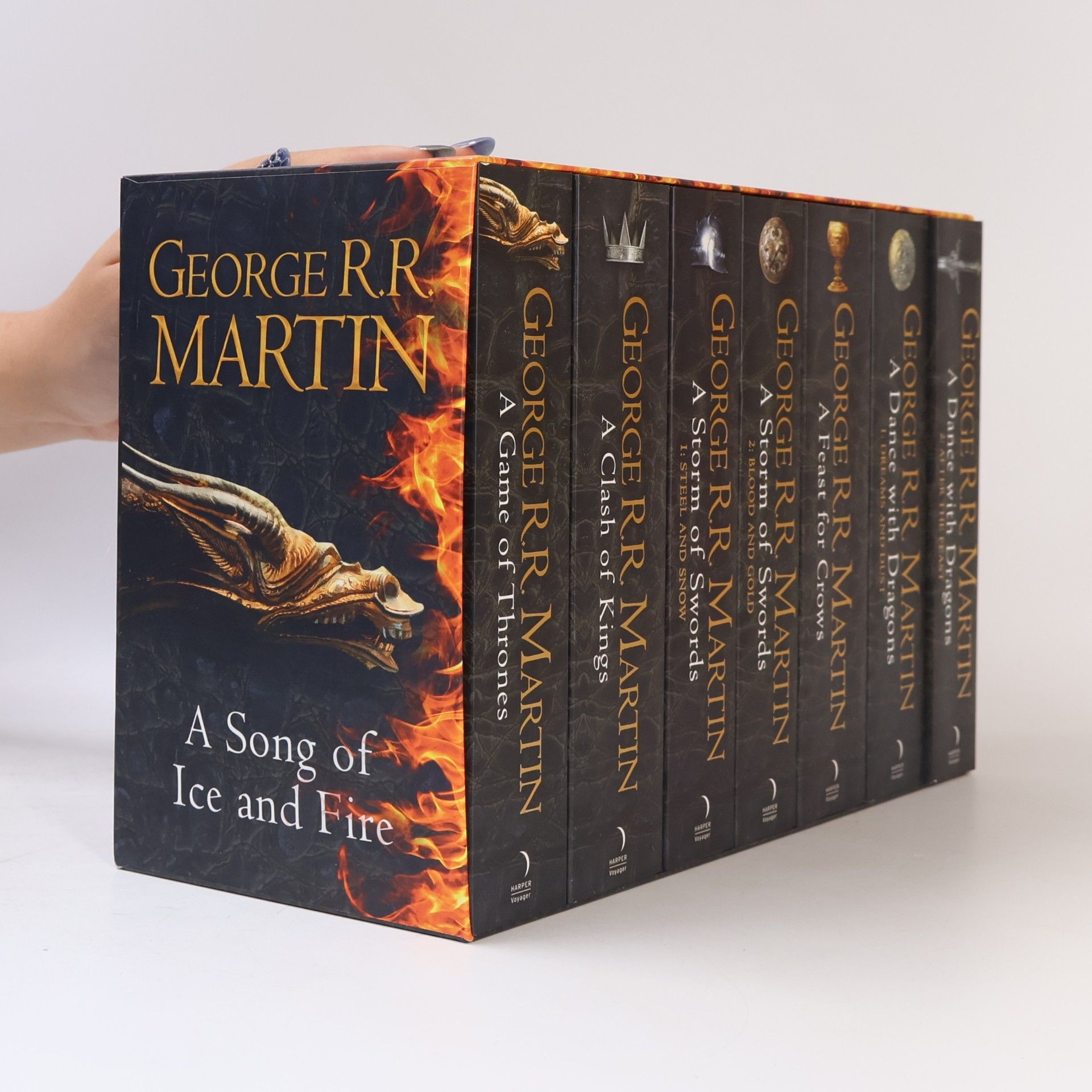 George R. R. Martin A Song of Ice and Fire 1-7