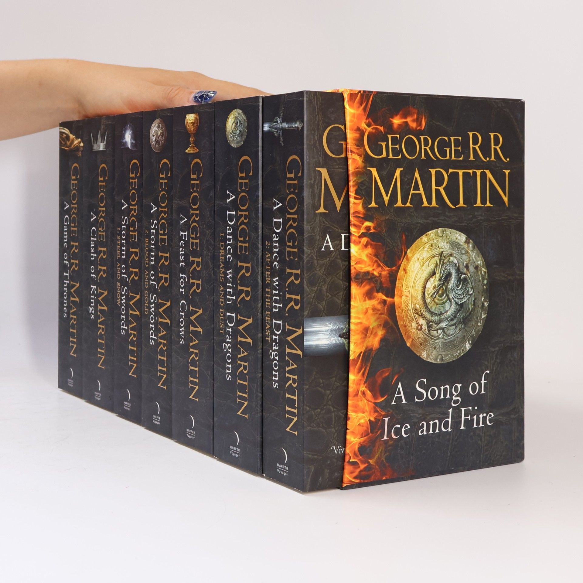 George R. R. Martin A Song of Ice and Fire 1-7